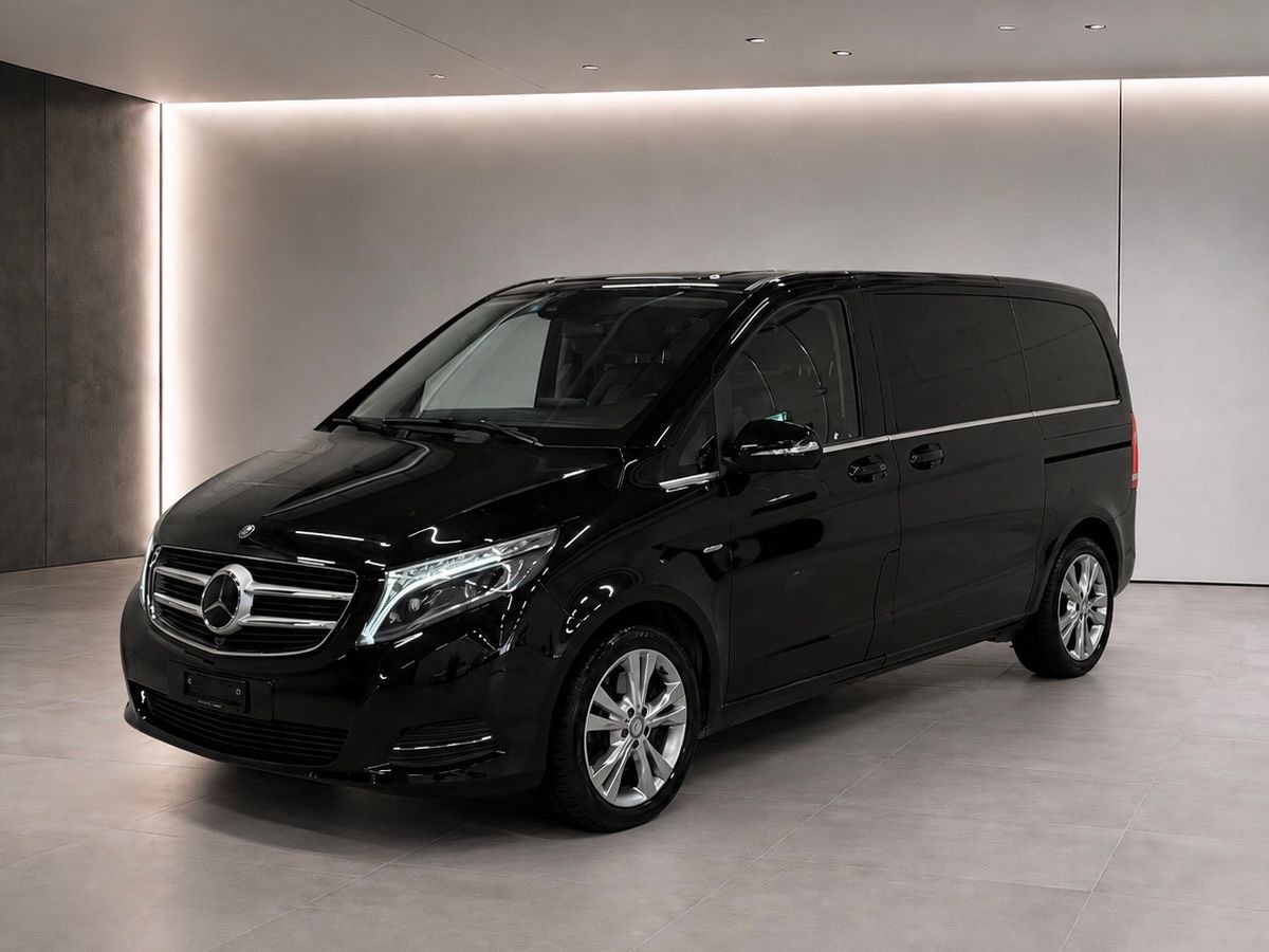 MERCEDES-BENZ V 250 d Avantgarde kompakt 4Matic 7G-Tronic-image-0