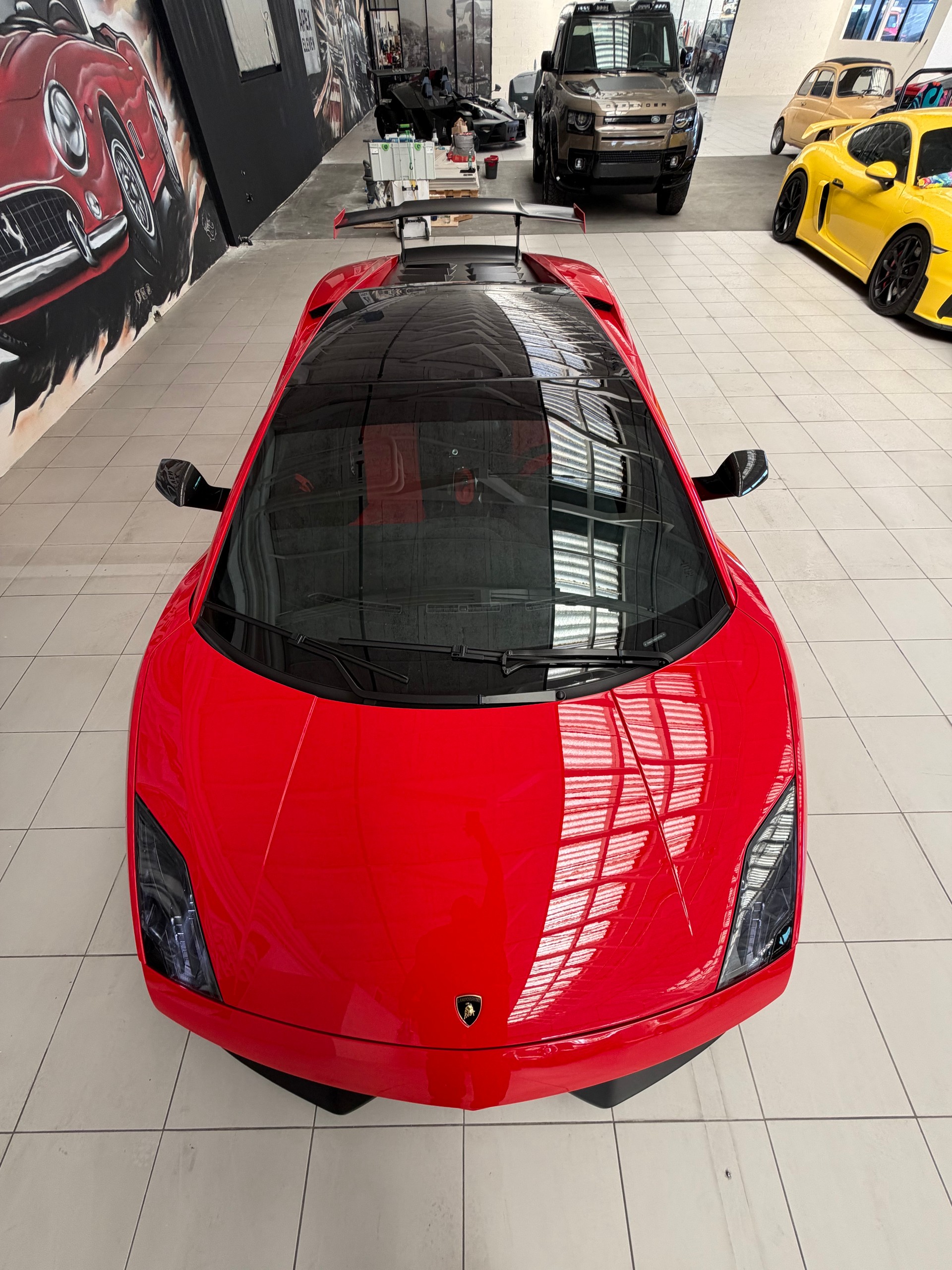 LAMBORGHINI Gallardo LP570-4 Coupé Super Trofeo Lim. Ed. 150 E-Gear-showroom-element-2
