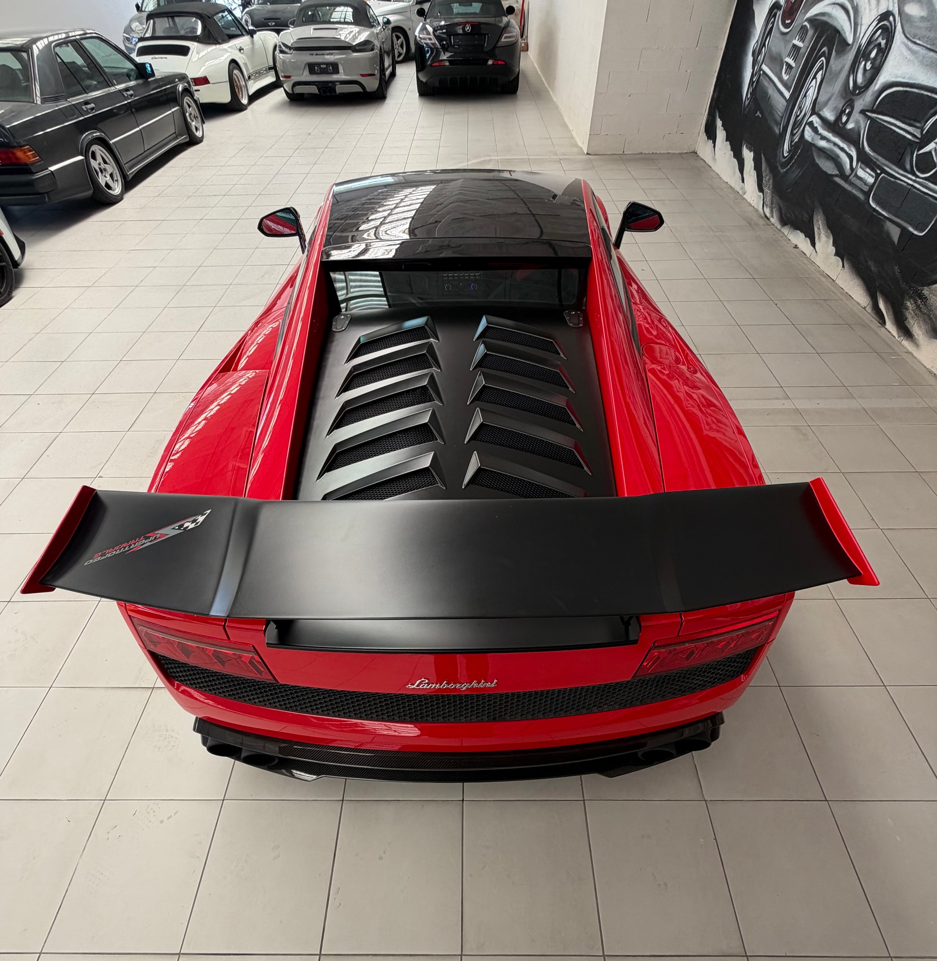 LAMBORGHINI Gallardo LP570-4 Coupé Super Trofeo Lim. Ed. 150 E-Gear-image-12