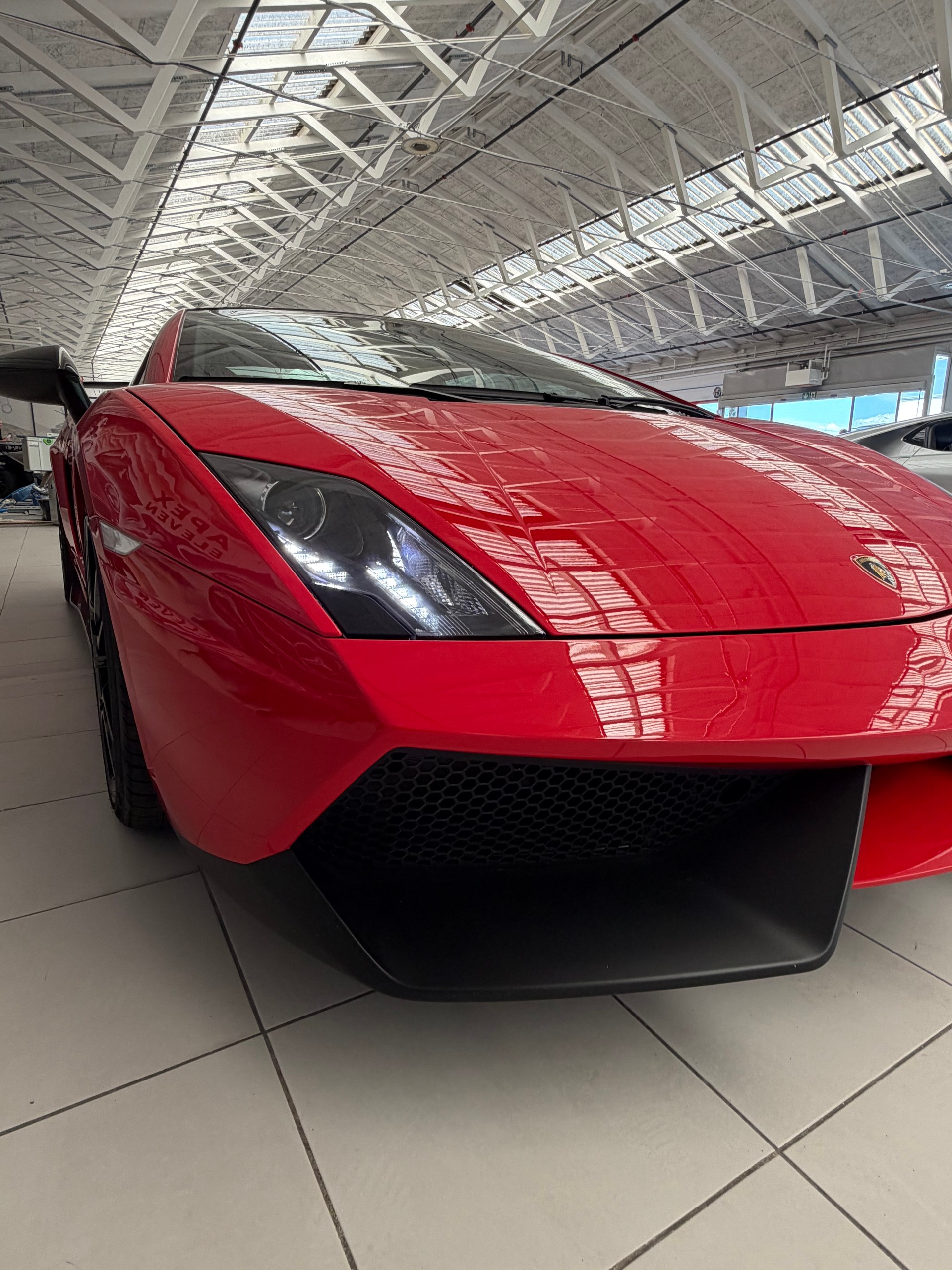 LAMBORGHINI Gallardo LP570-4 Coupé Super Trofeo Lim. Ed. 150 E-Gear-image-8
