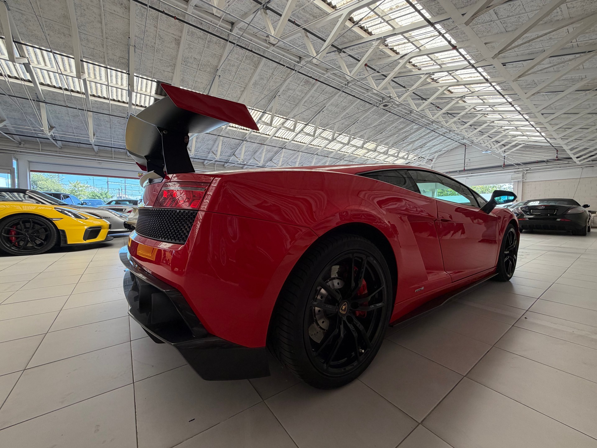 LAMBORGHINI Gallardo LP570-4 Coupé Super Trofeo Lim. Ed. 150 E-Gear-image-9