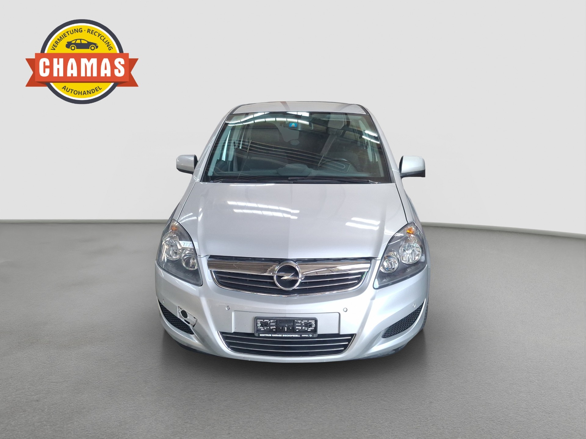 OPEL Zafira 2.2i 16V Cosmo Automatic-image-1