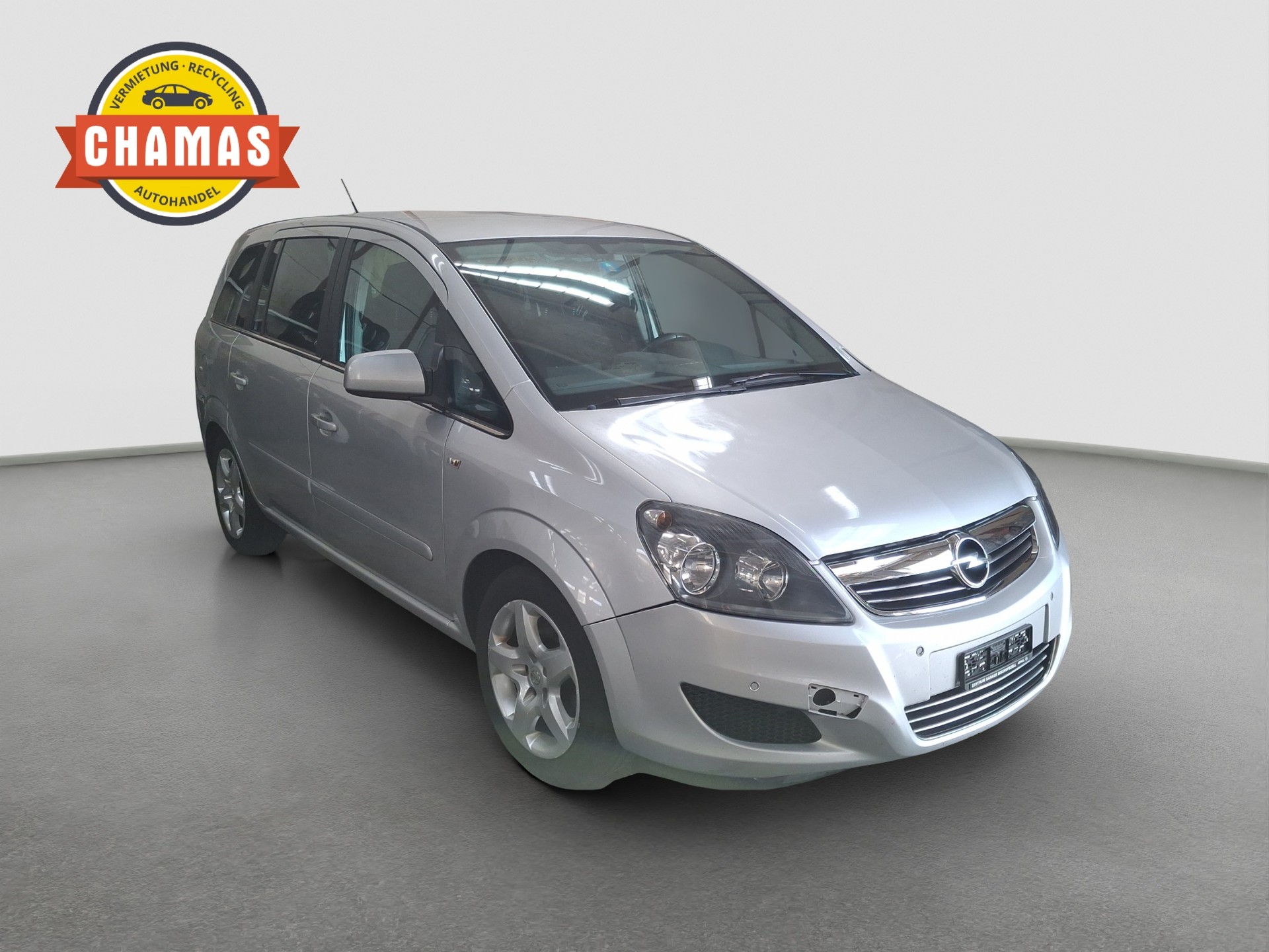 OPEL Zafira 2.2i 16V Cosmo Automatic-image-2