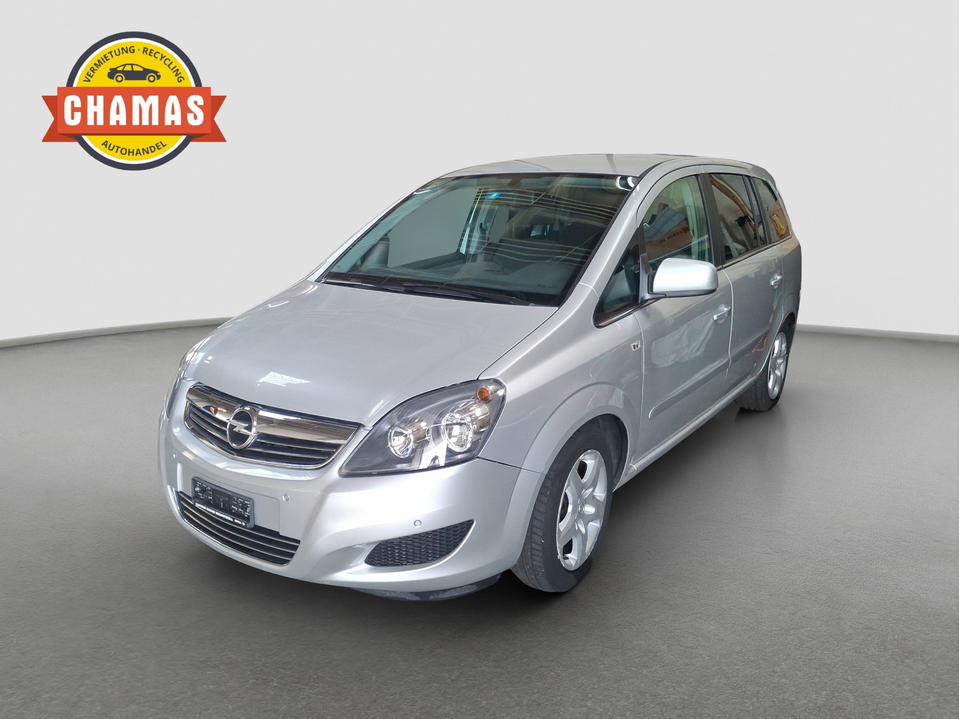 OPEL Zafira 2.2i 16V Cosmo Automatic-image-0