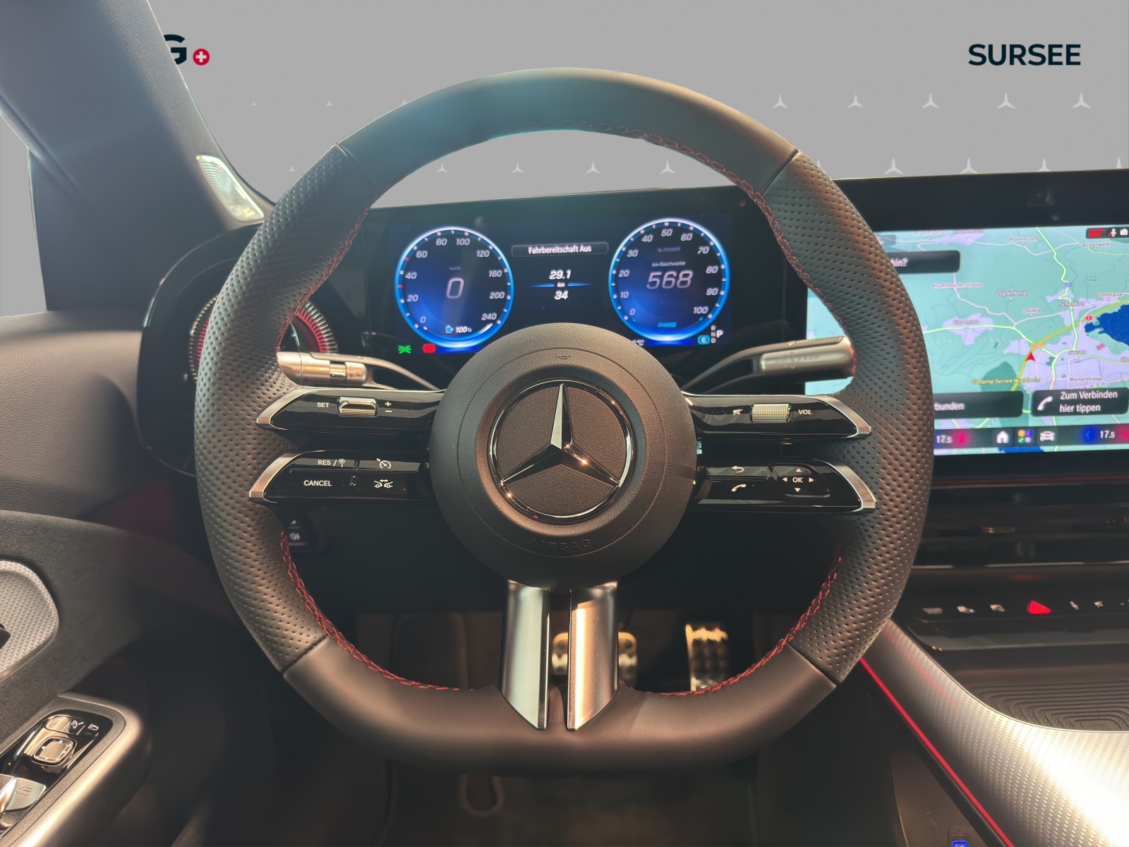 MERCEDES-BENZ CLA Shooting Brake 350 4Matic 85 kWh EQ-image-9