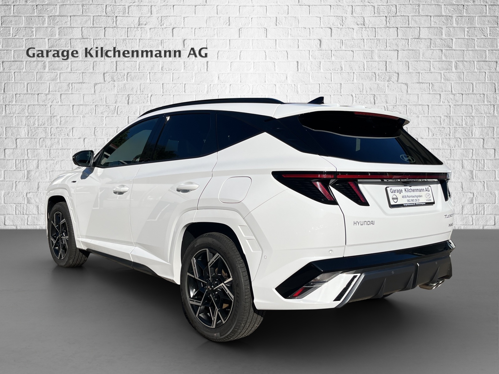 HYUNDAI Tucson 1.6 TGDI HEV N Line LUX pack 4WD-image-2