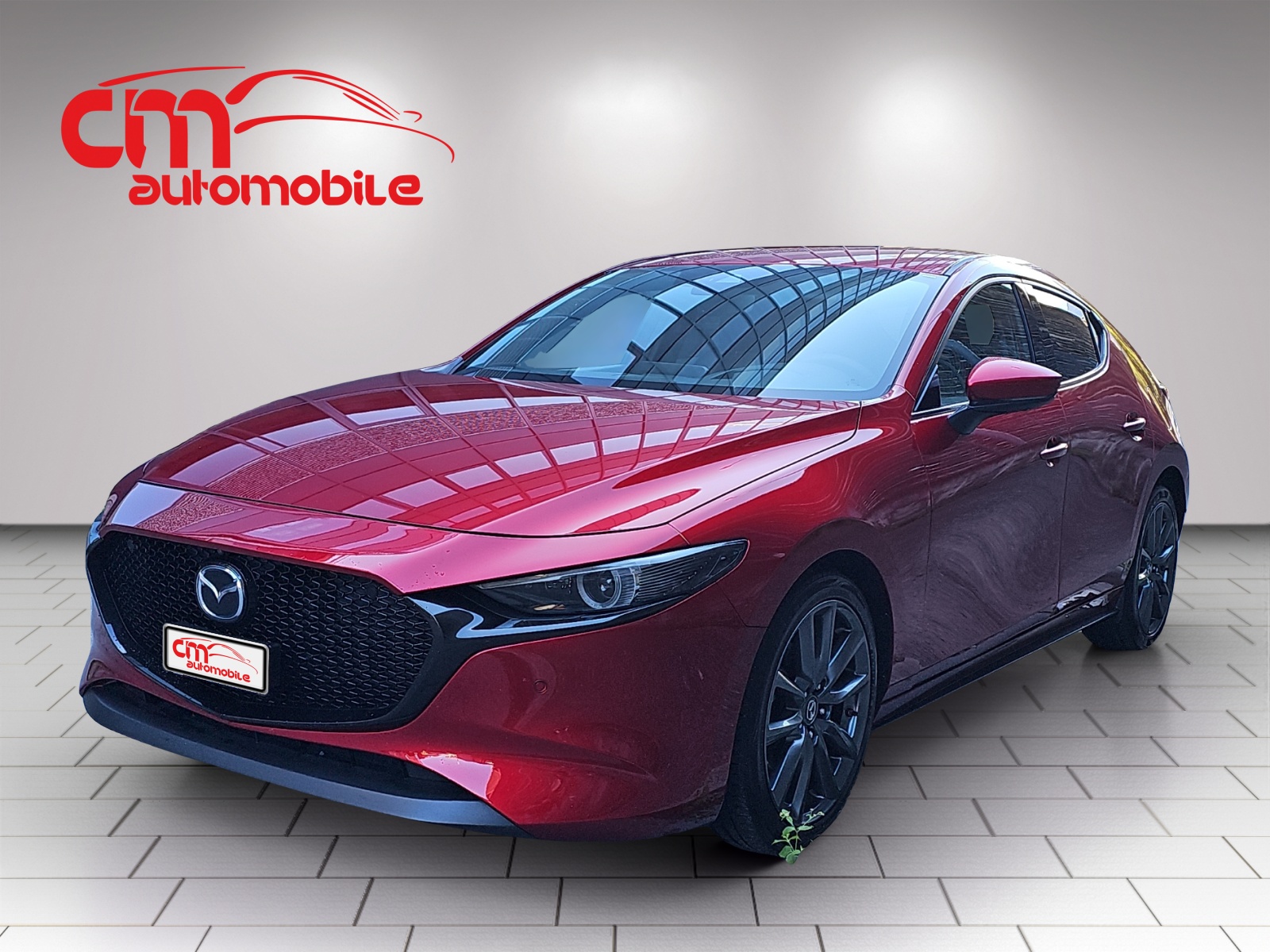 MAZDA 3 Hatchback SKYACTIV-G M Hybrid 122 Revolution-image-0