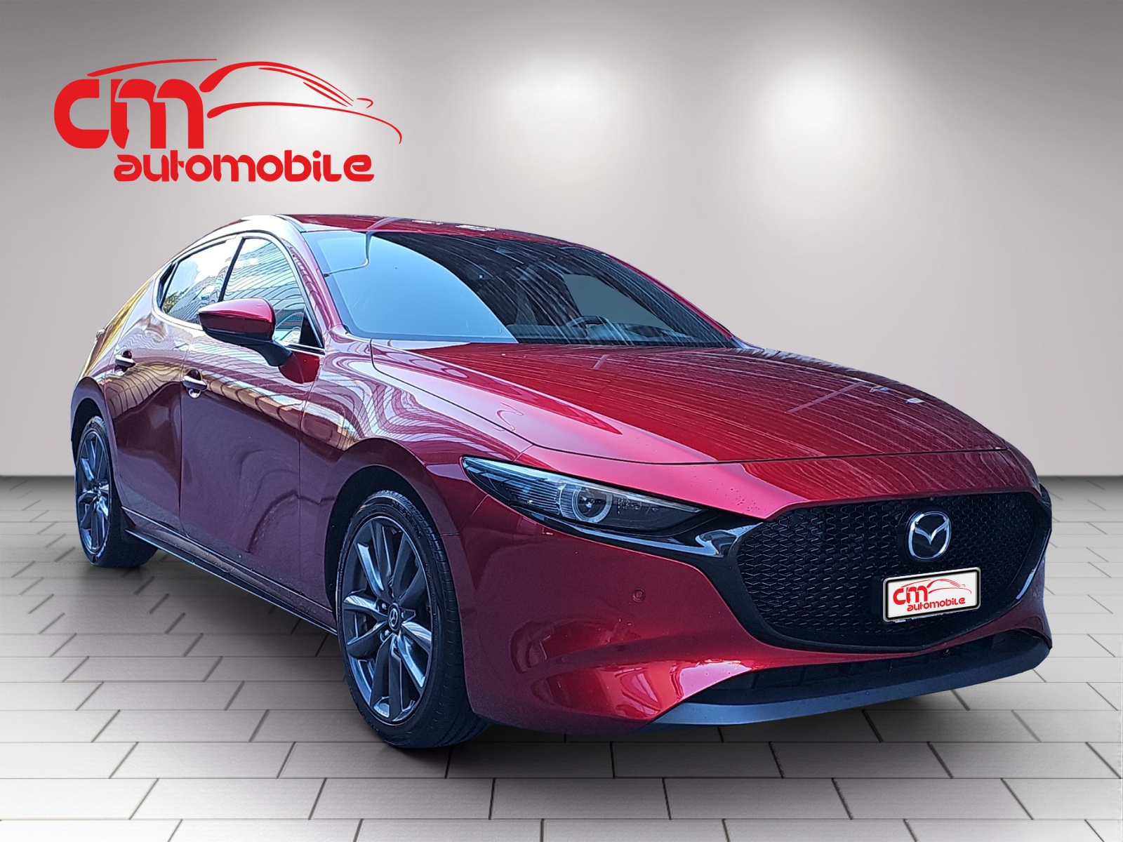 MAZDA 3 Hatchback SKYACTIV-G M Hybrid 122 Revolution-image-3