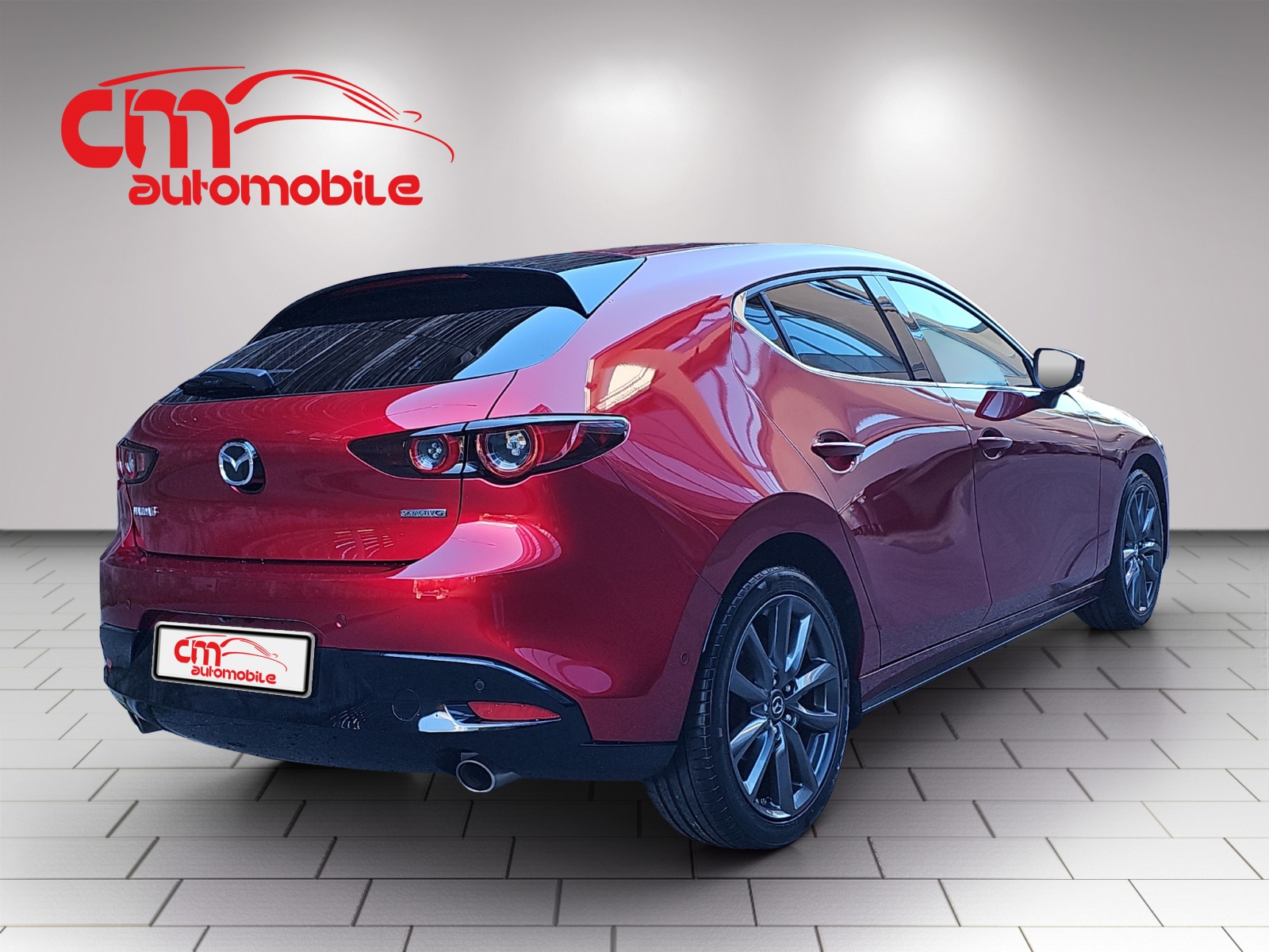 MAZDA 3 Hatchback SKYACTIV-G M Hybrid 122 Revolution-image-2