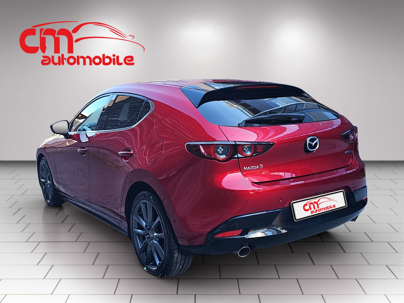 MAZDA 3 Hatchback SKYACTIV-G M Hybrid 122 Revolution-image-1