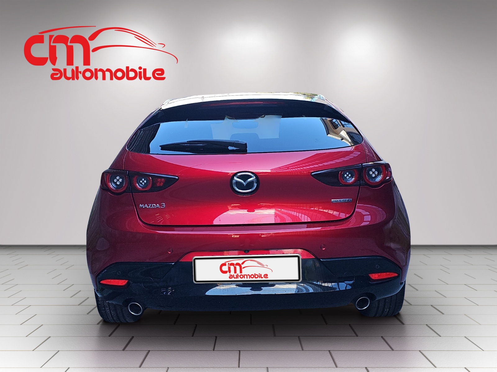 MAZDA 3 Hatchback SKYACTIV-G M Hybrid 122 Revolution-image-5