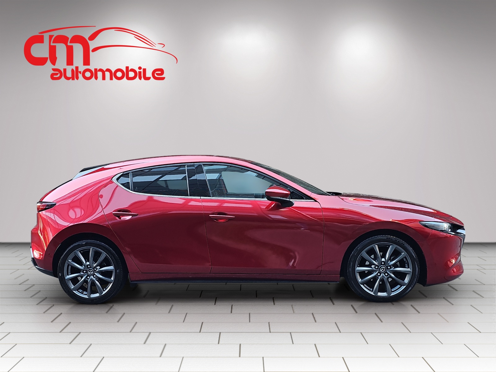 MAZDA 3 Hatchback SKYACTIV-G M Hybrid 122 Revolution-image-4