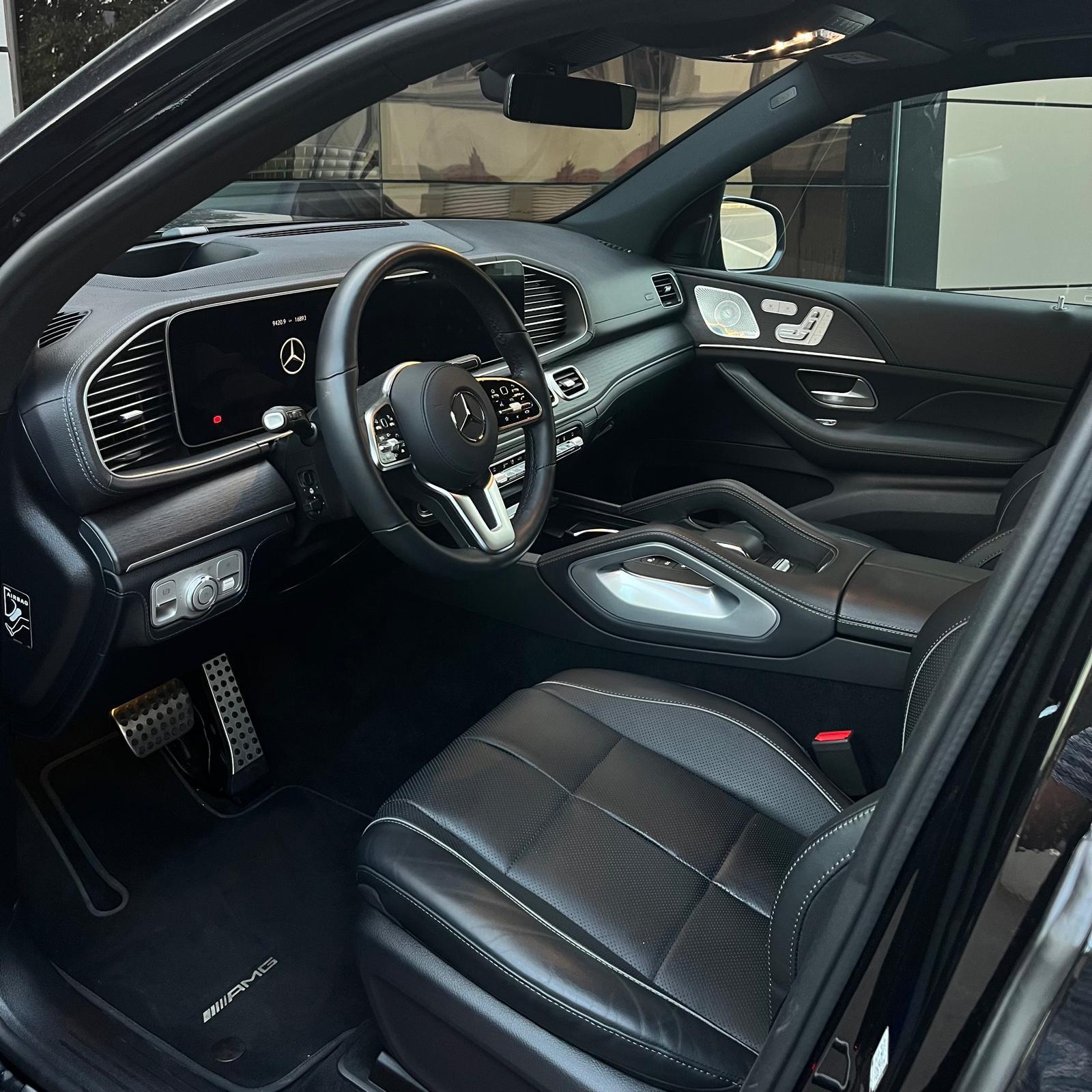 MERCEDES-BENZ GLS 580 4Matic AMG Line 9G-Tronic-image-1