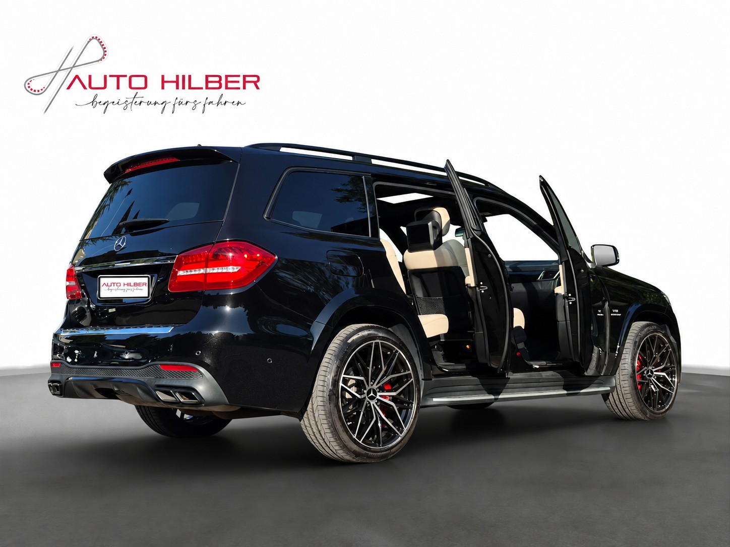 MERCEDES-BENZ GLS 63 AMG 4Matic Speedshift Plus 7G-Tronic *7-Plätzer / Anhängerkupplung*-image-5