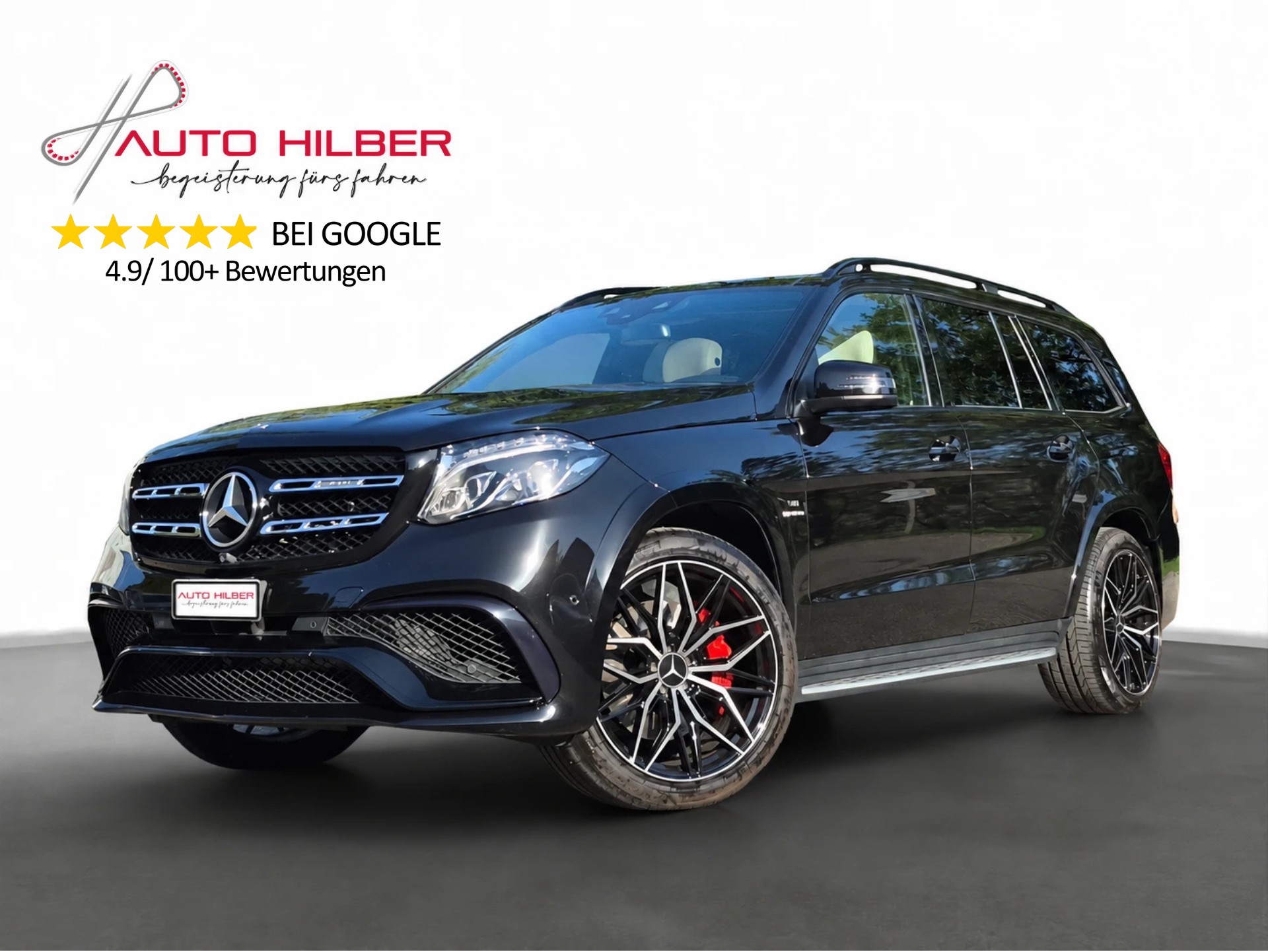 MERCEDES-BENZ GLS 63 AMG 4Matic Speedshift Plus 7G-Tronic *7-Plätzer / Anhängerkupplung*-image-0