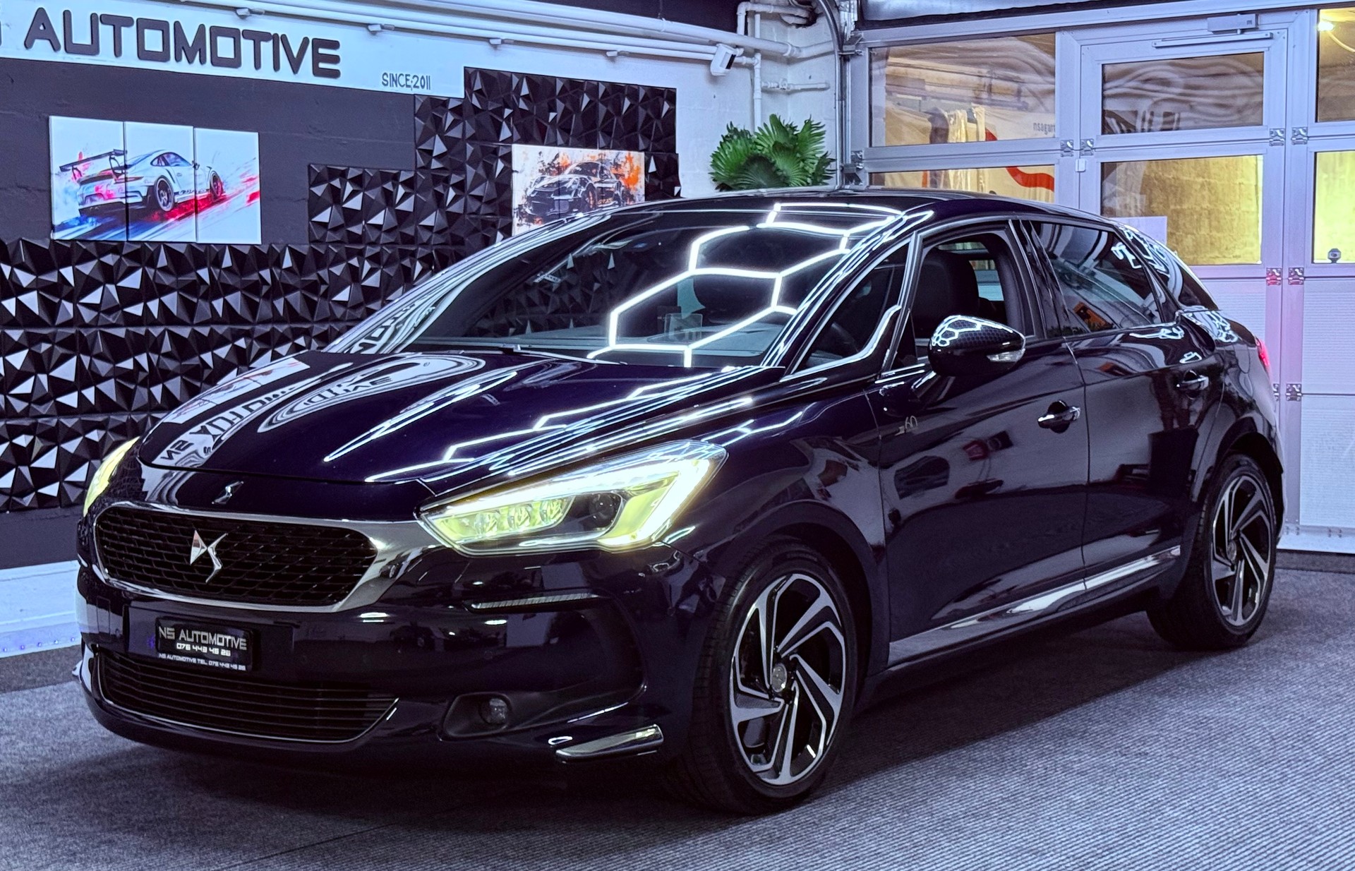 DS AUTOMOBILES 2.0 BlueHDi 180 1955 Limited Edition