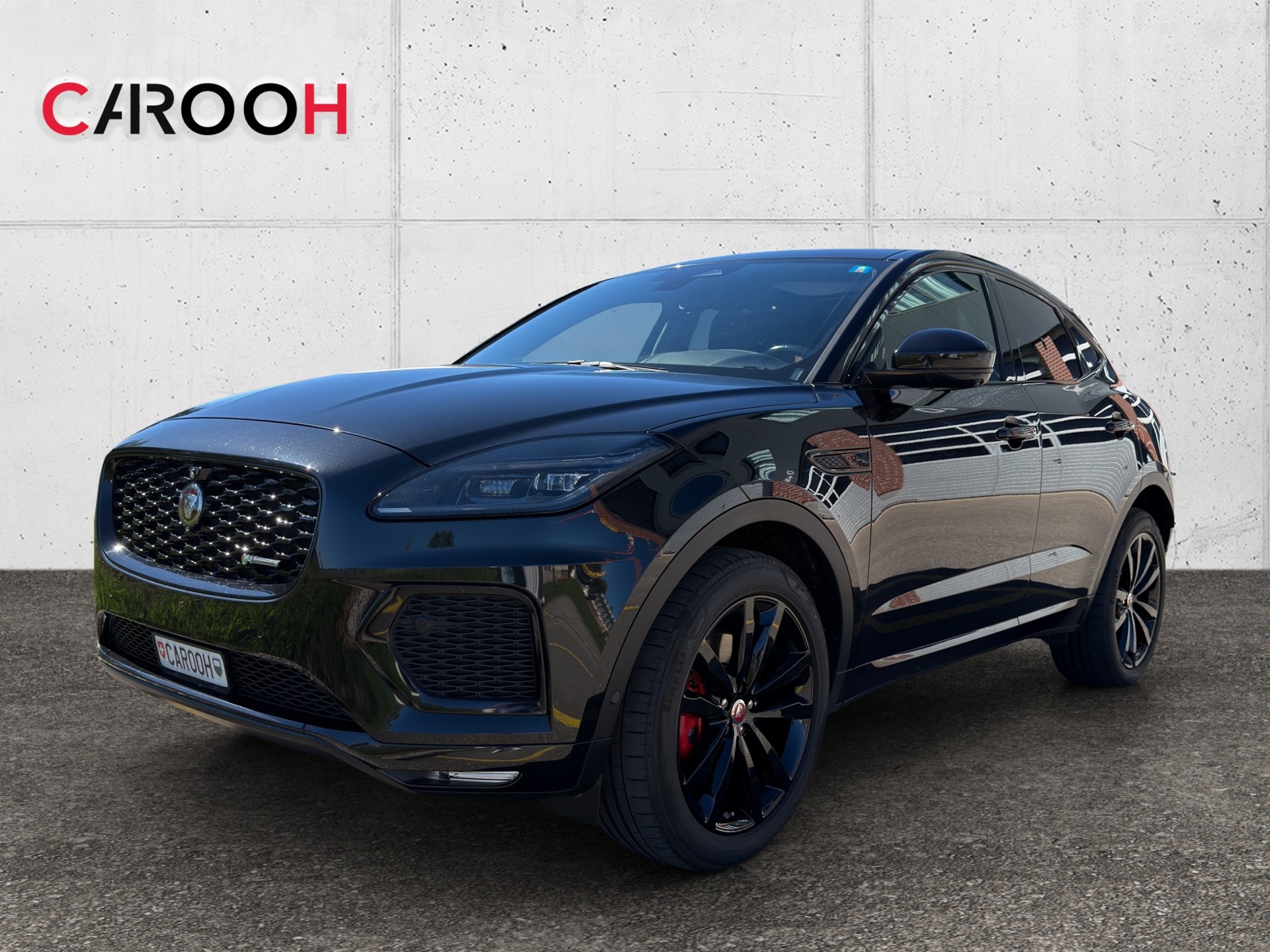 JAGUAR E-Pace 2.0 P250 R-Dynamic AWD-image-2