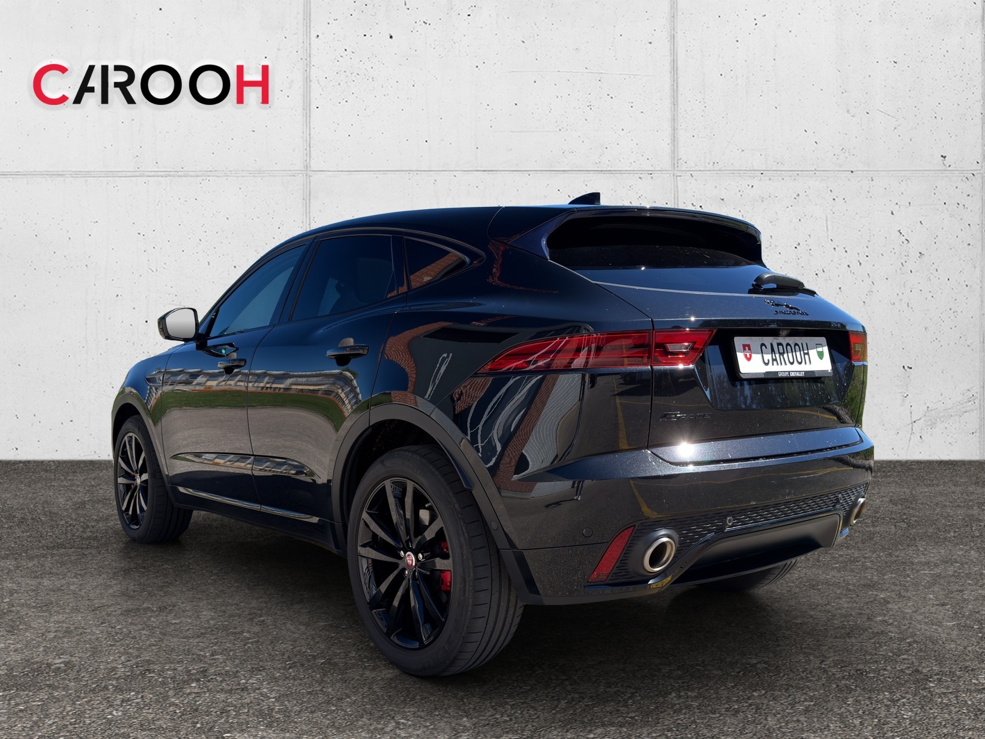 JAGUAR E-Pace 2.0 P250 R-Dynamic AWD-image-4