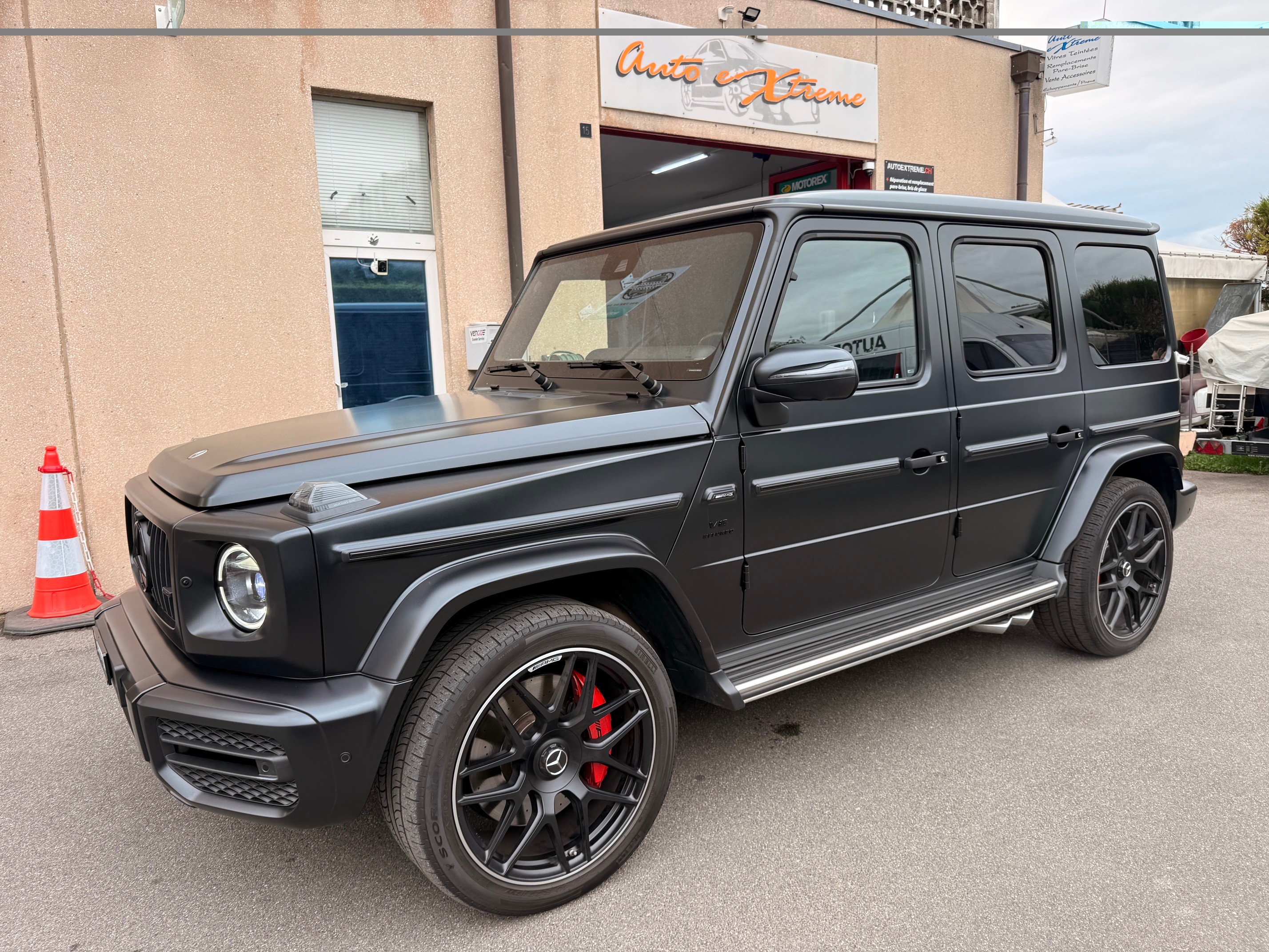 MERCEDES-BENZ G 63 AMG 4x4 2 — slika 1