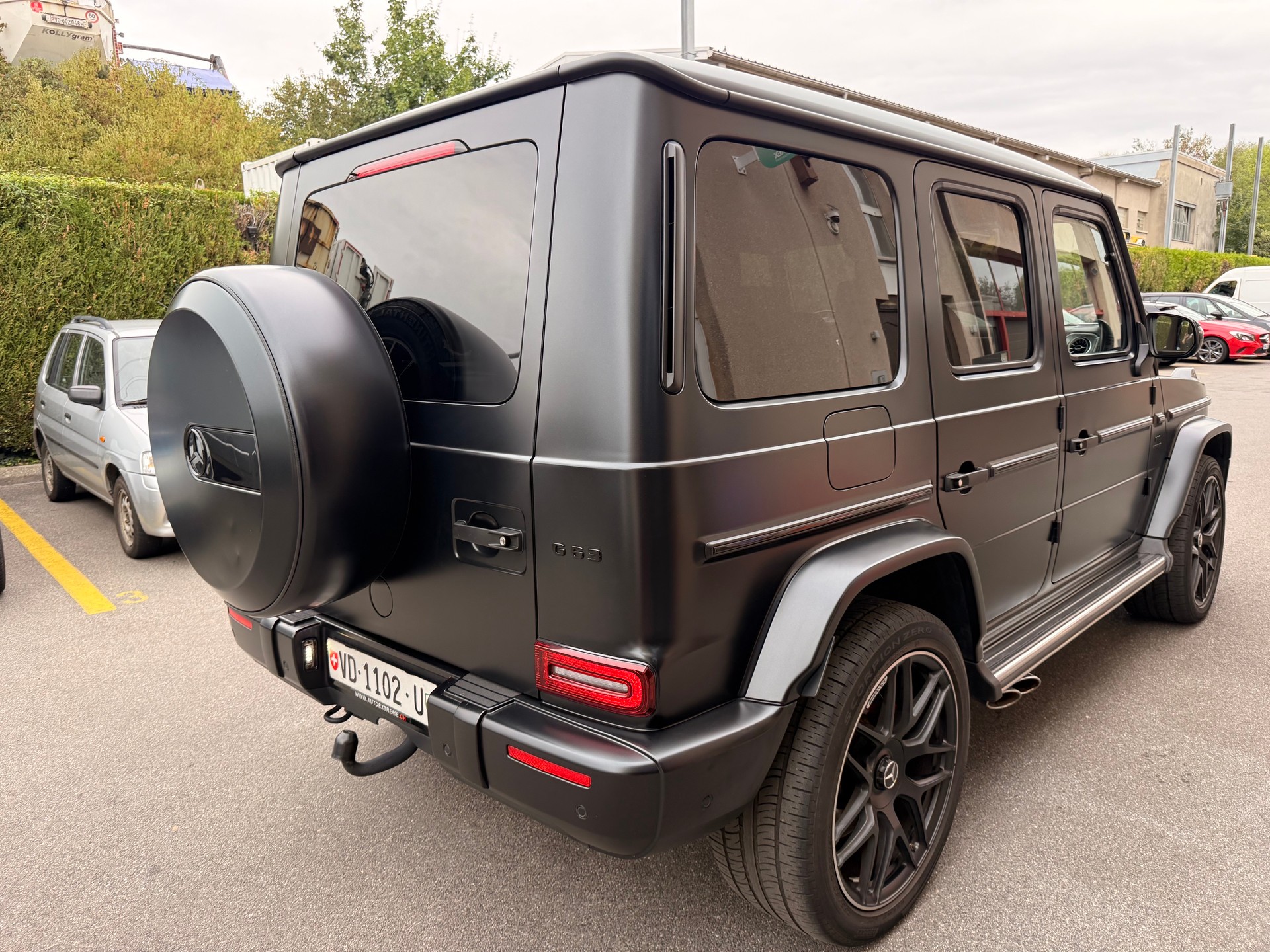 MERCEDES-BENZ G 63 AMG 4x4 2-image-1
