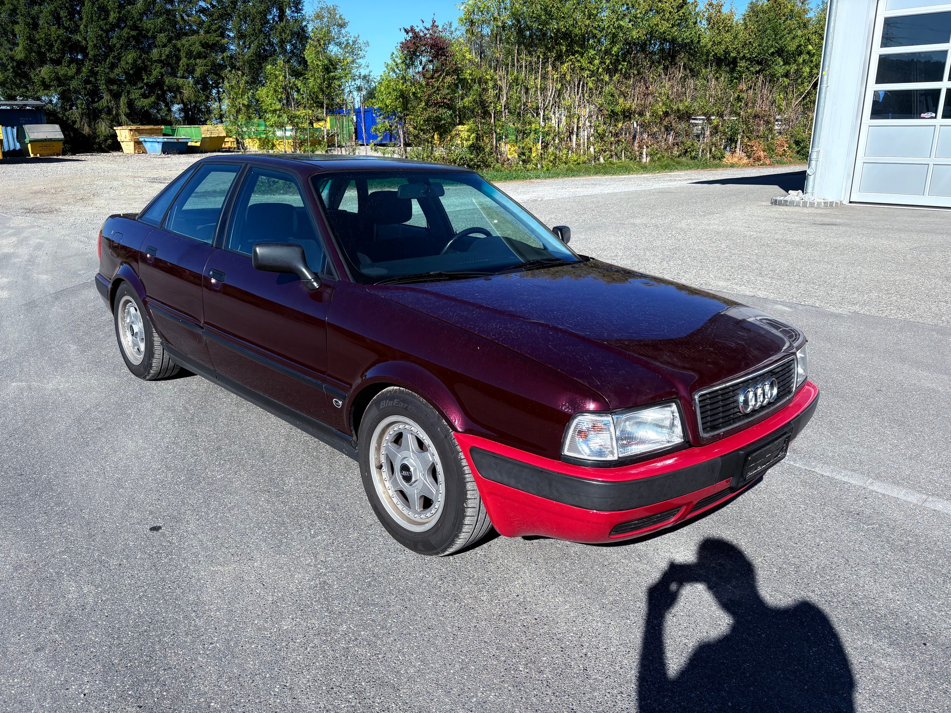 AUDI 80 Avant 2.0 E-image-1