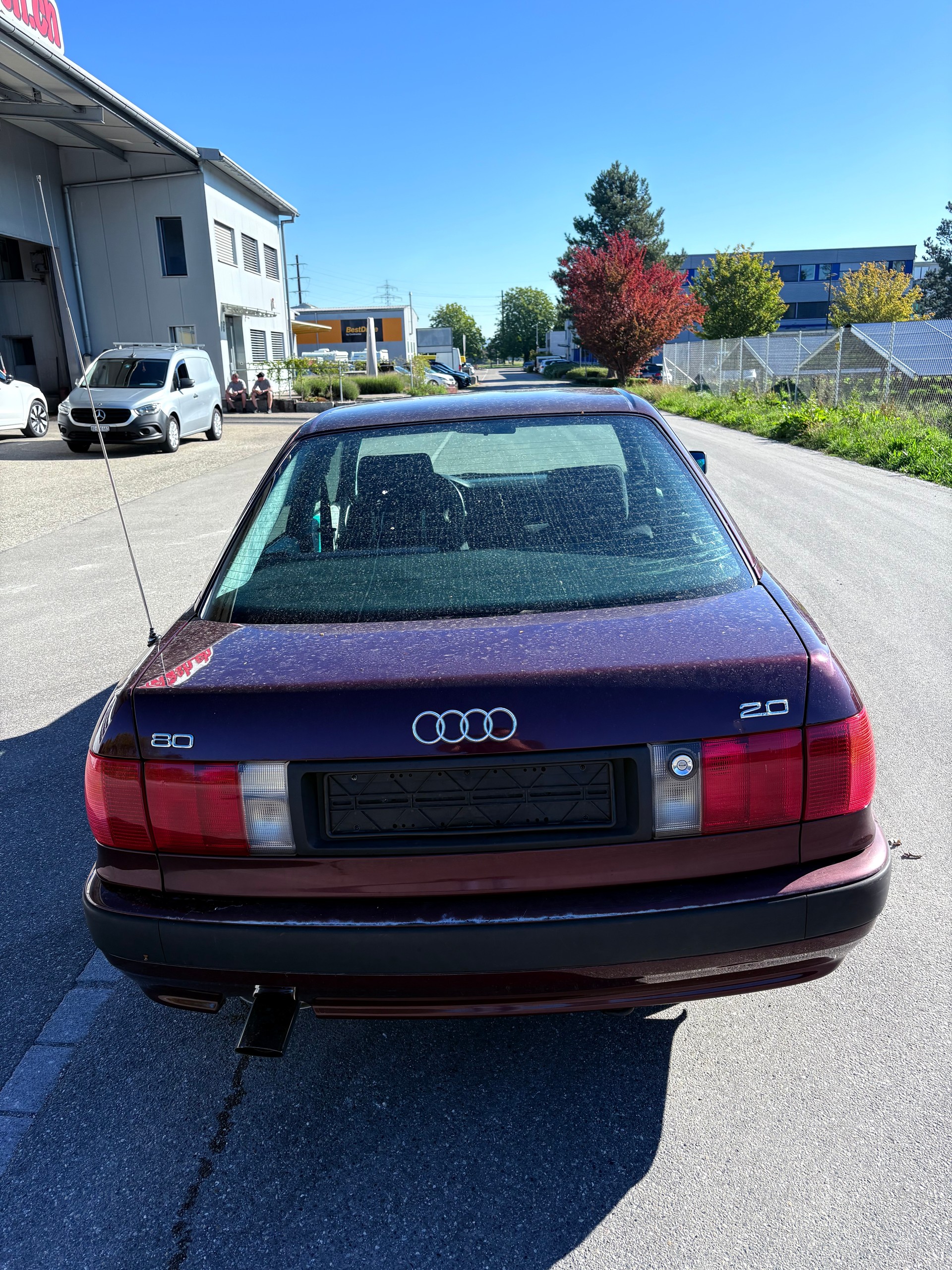 AUDI 80 Avant 2.0 E-image-3