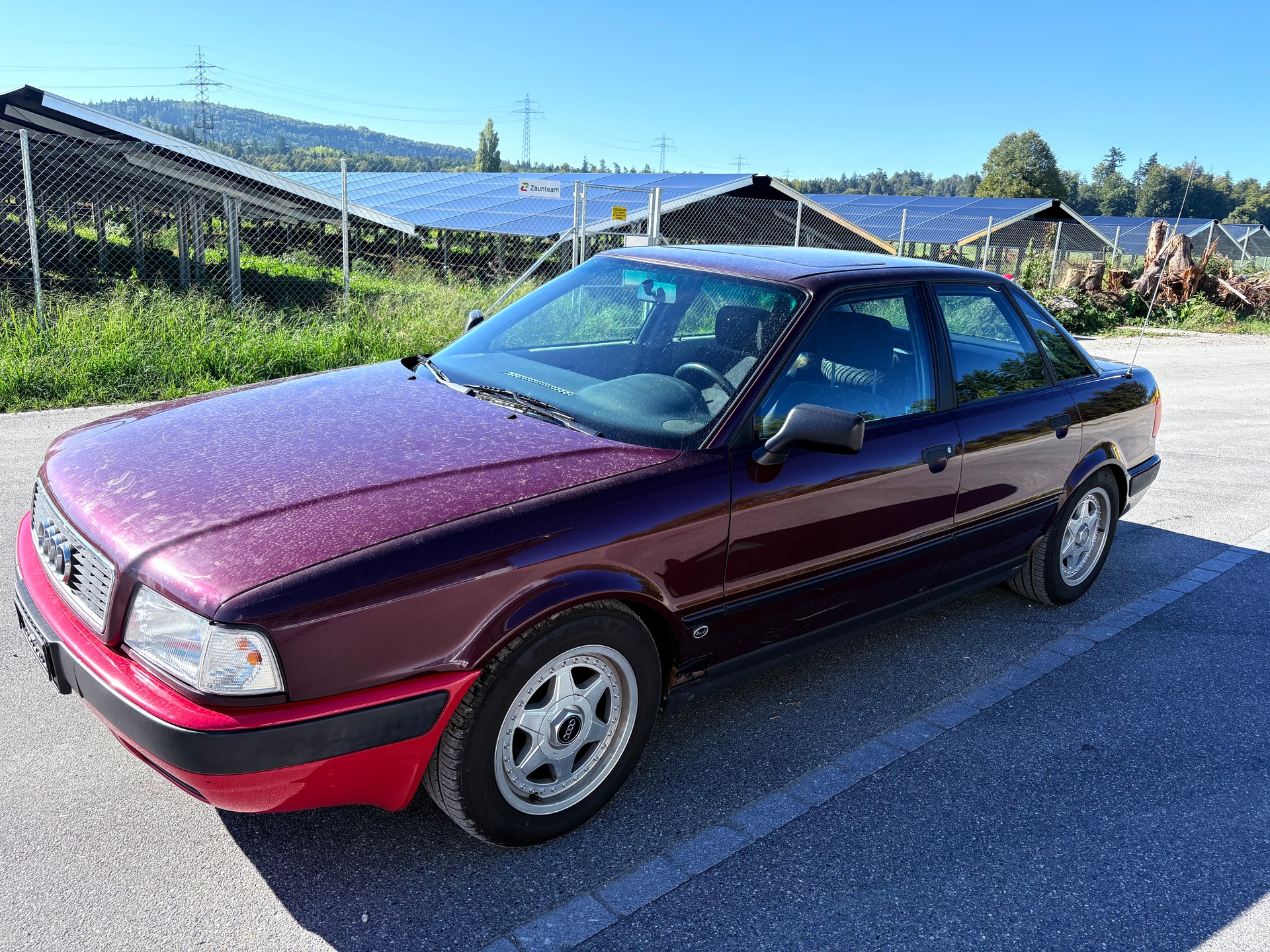 AUDI 80 Avant 2.0 E-image-2