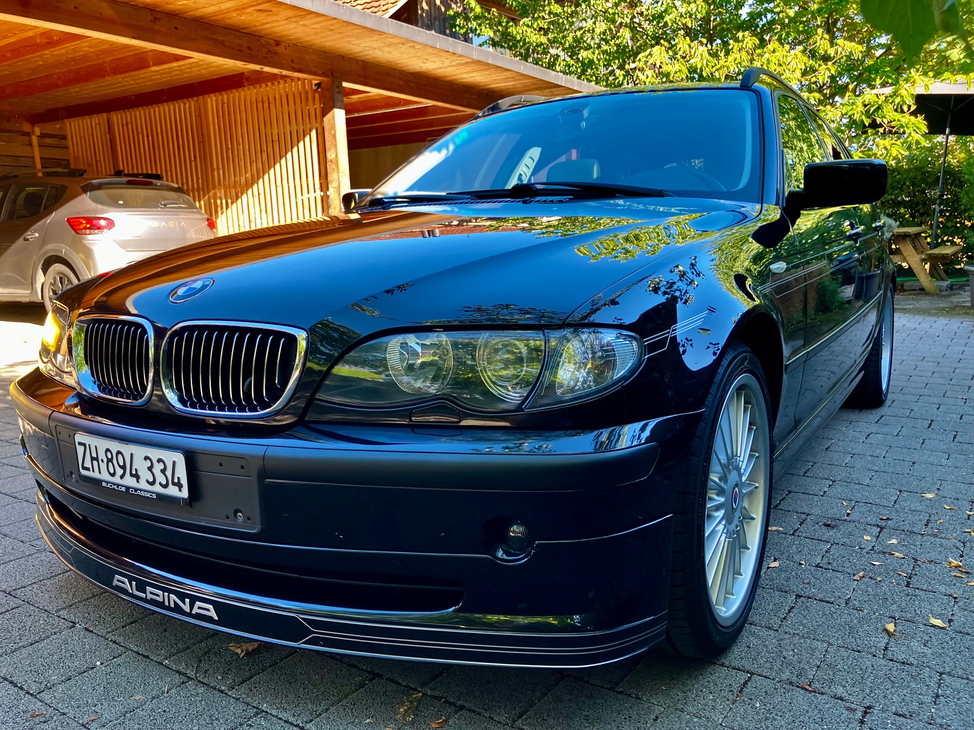 BMW-ALPINA B3 3.3 Allrad Touring-image-1