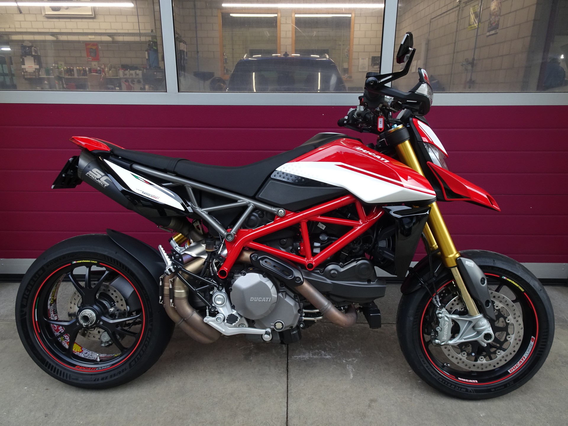 DUCATI Hypermotard 950 SP