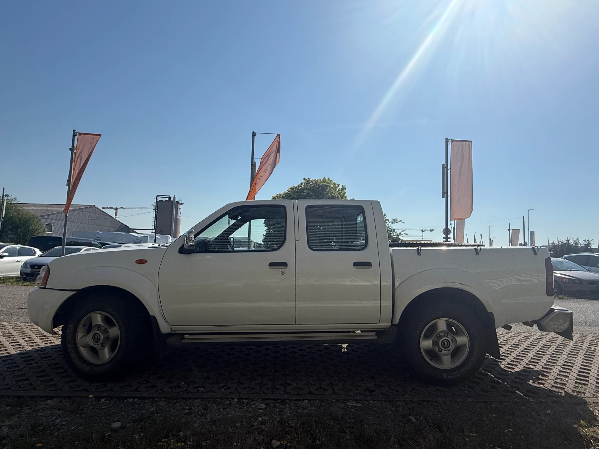 NISSAN Double Cab Navara 2.5 Di 4x4-image-4