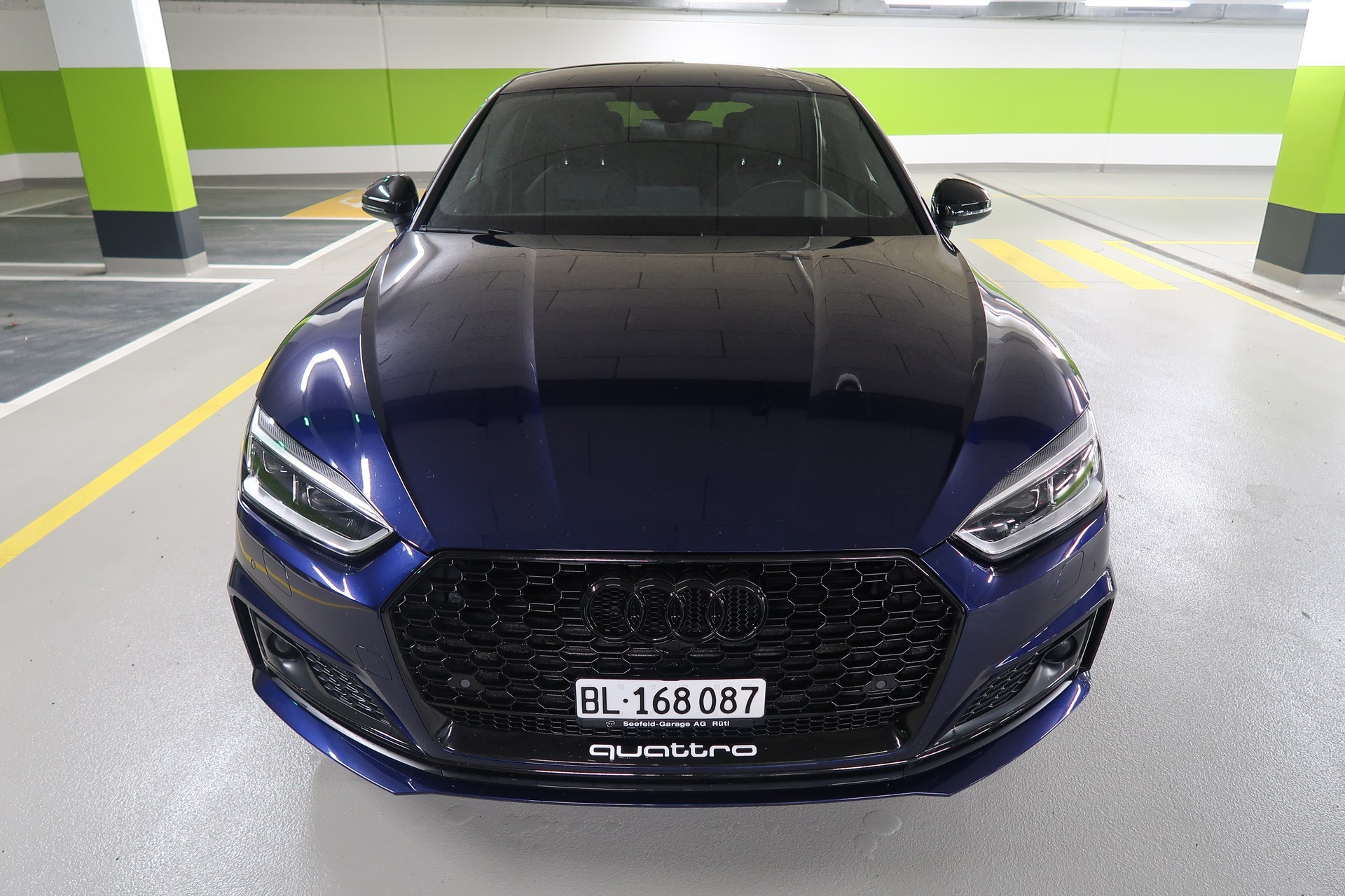 AUDI 3.0 V6 TFSI quattro T-Tronic-image-1