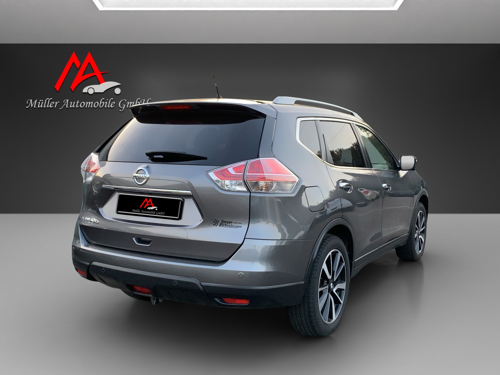 NISSAN X-Trail 1.6 dCi tekna ALL-MODE 4x4-image-4
