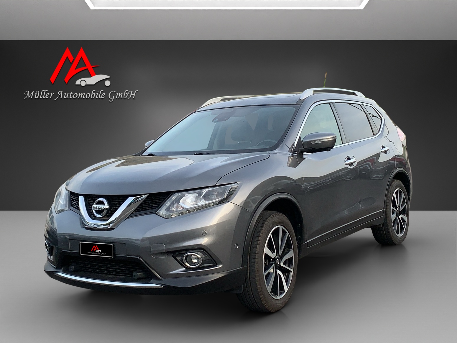 NISSAN X-Trail 1.6 dCi tekna ALL-MODE 4x4-image-0