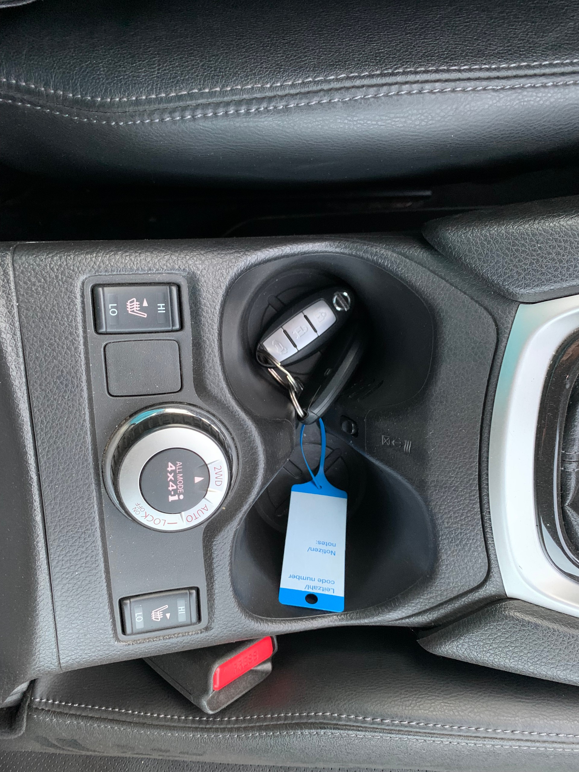 NISSAN X-Trail 1.6 dCi tekna ALL-MODE 4x4-image-22