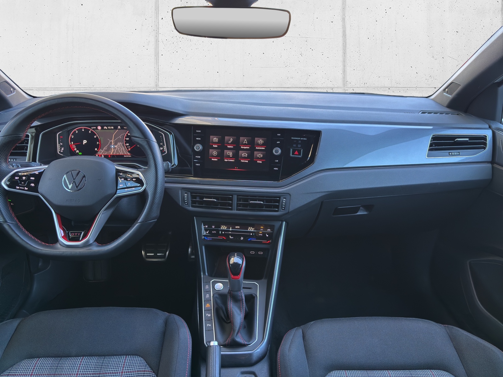 VW Polo 2.0 TSI GTI DSG mit Navi, Rückfahrkamera & Winterräder-image-9
