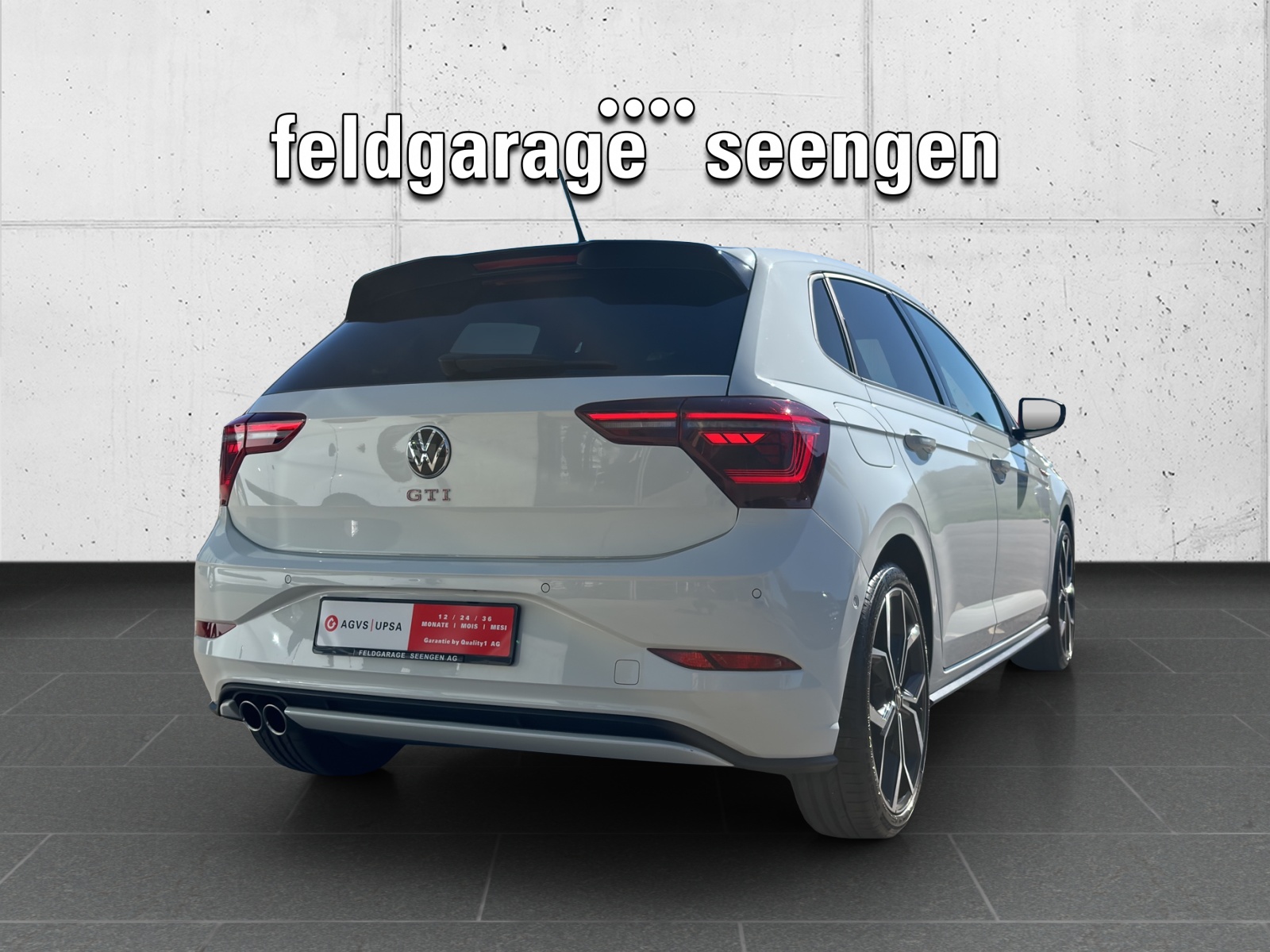 VW Polo 2.0 TSI GTI DSG mit Navi, Rückfahrkamera & Winterräder-image-4