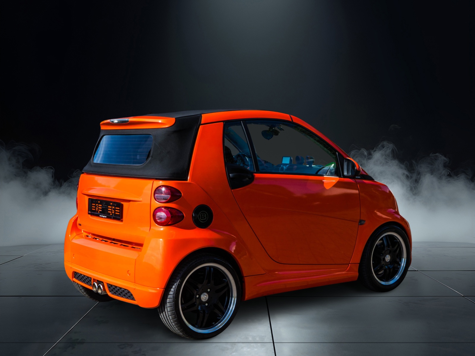 SMART fortwo Brabus Xclusive softouch Spezial-image-3