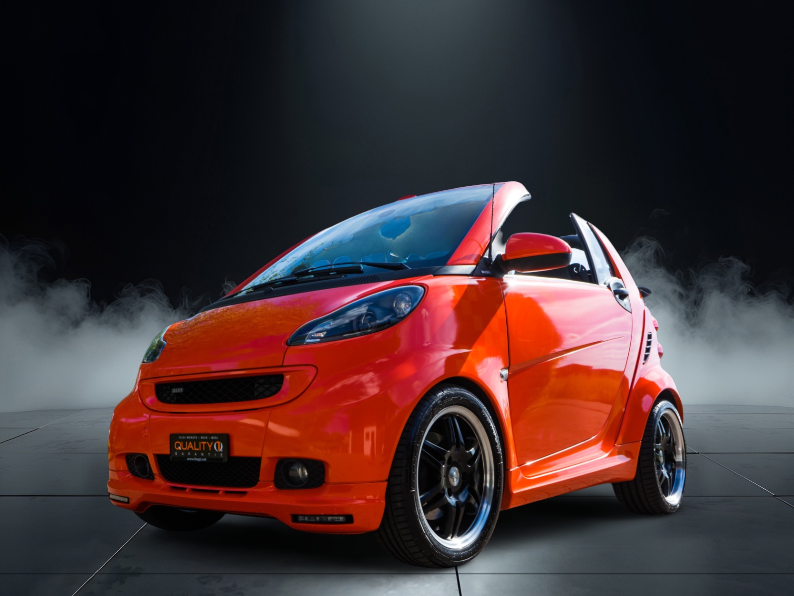 SMART fortwo Brabus Xclusive softouch Spezial-image-25