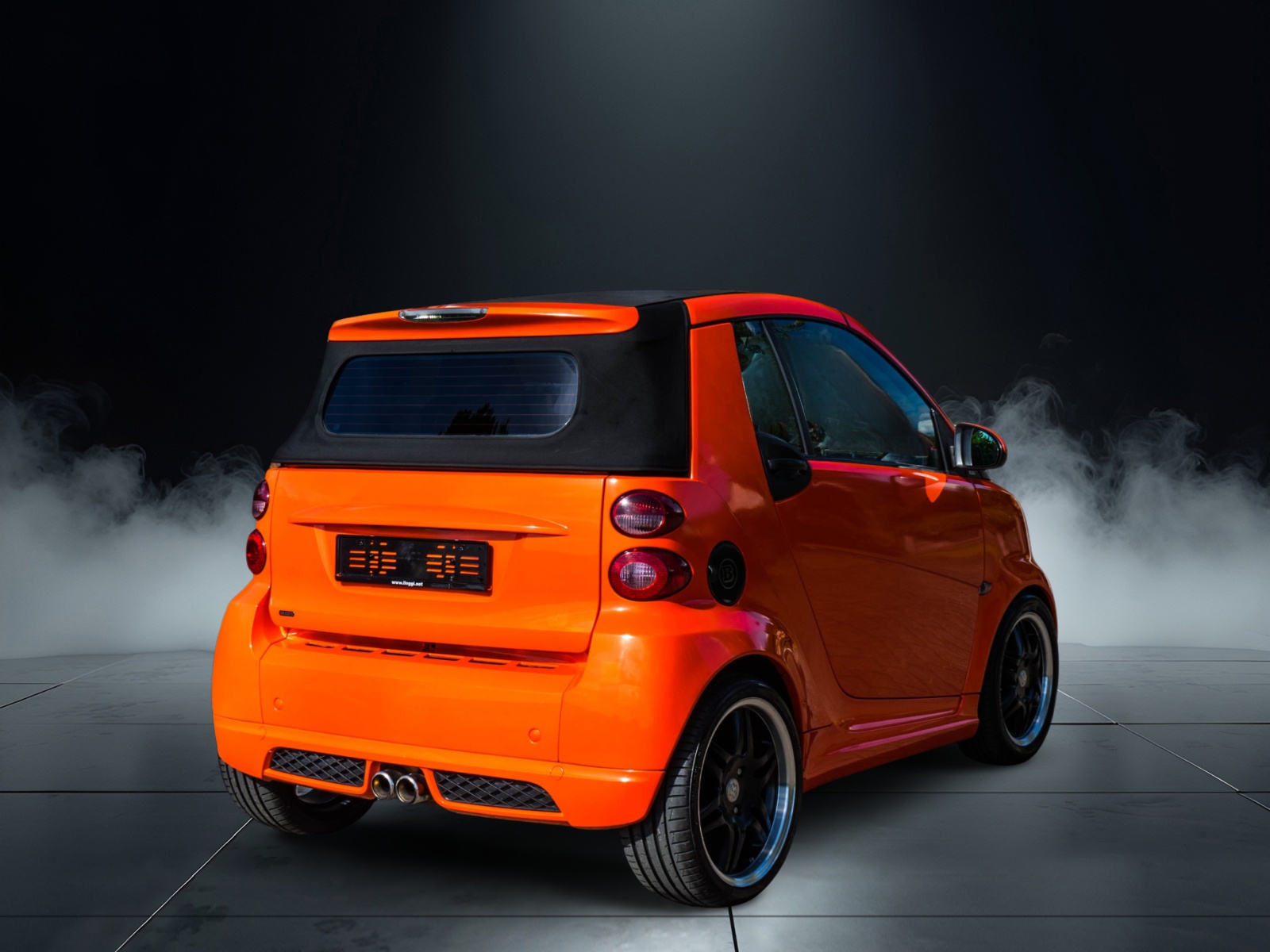 SMART fortwo Brabus Xclusive softouch Spezial-image-4
