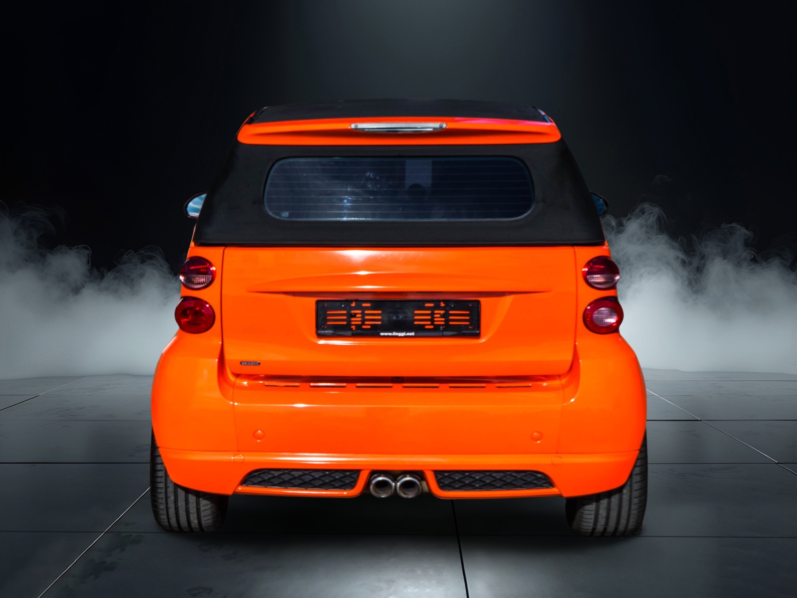 SMART fortwo Brabus Xclusive softouch Spezial-image-5