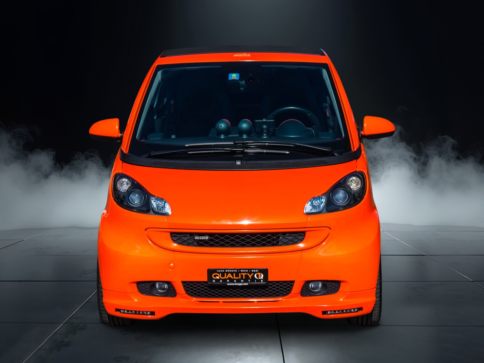 SMART fortwo Brabus Xclusive softouch Spezial-image-1