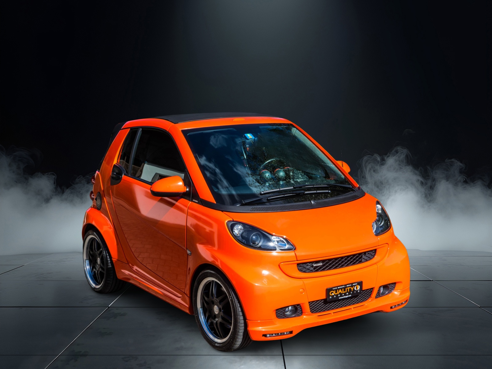 SMART fortwo Brabus Xclusive softouch Spezial-image-2