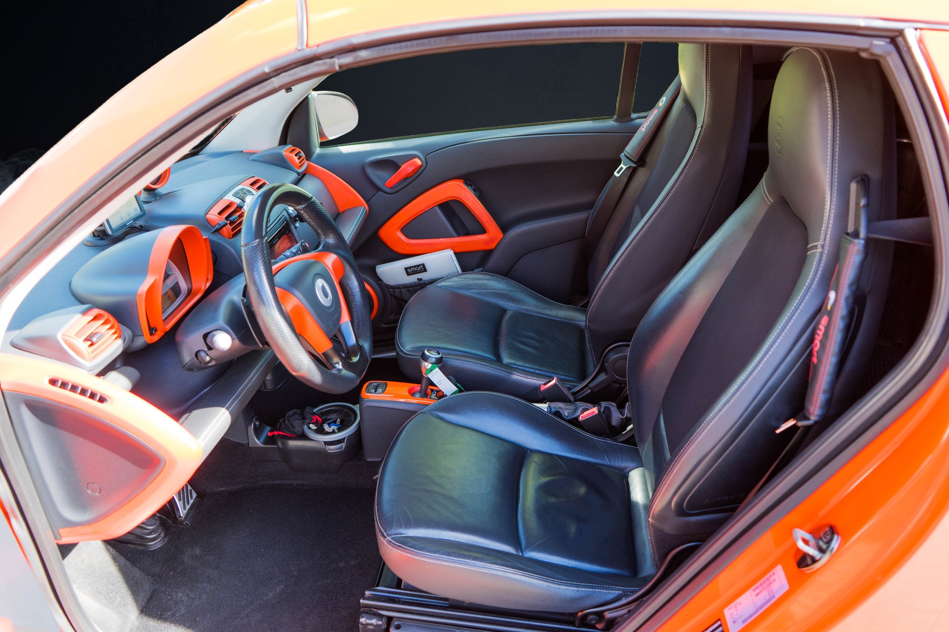 SMART fortwo Brabus Xclusive softouch Spezial-image-9