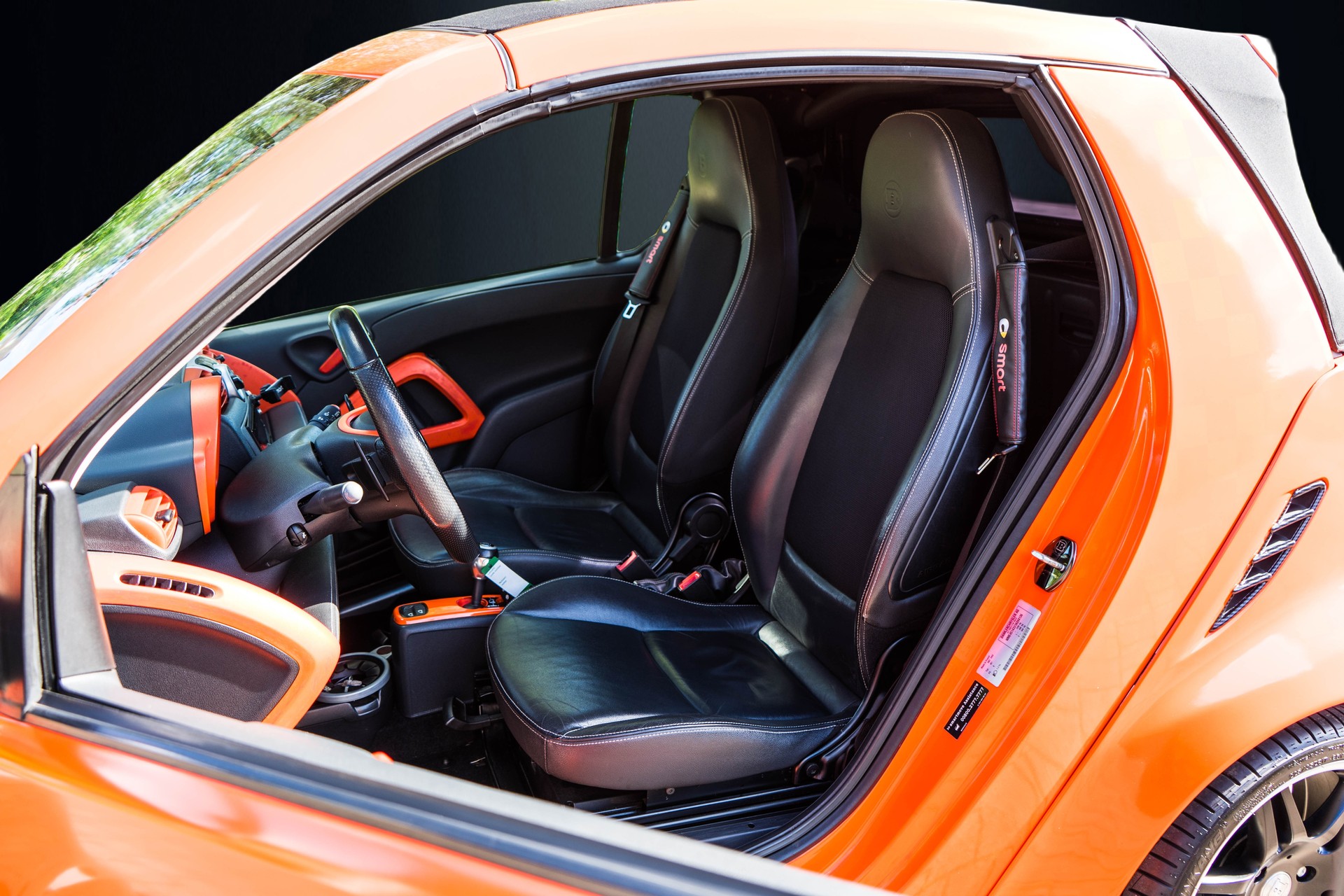 SMART fortwo Brabus Xclusive softouch Spezial-image-8