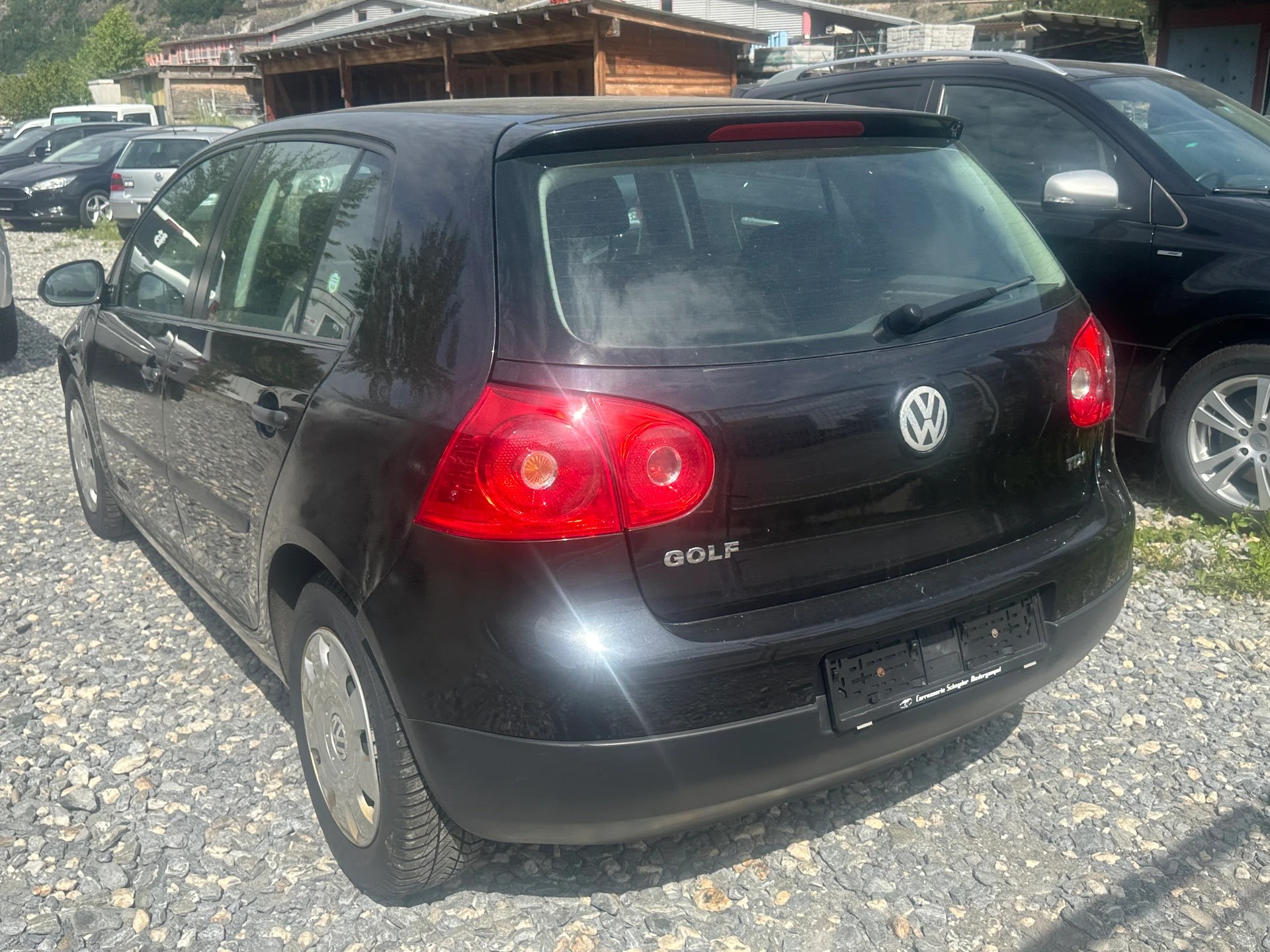 VW Golf 1.9 TDI Sportline-image-5