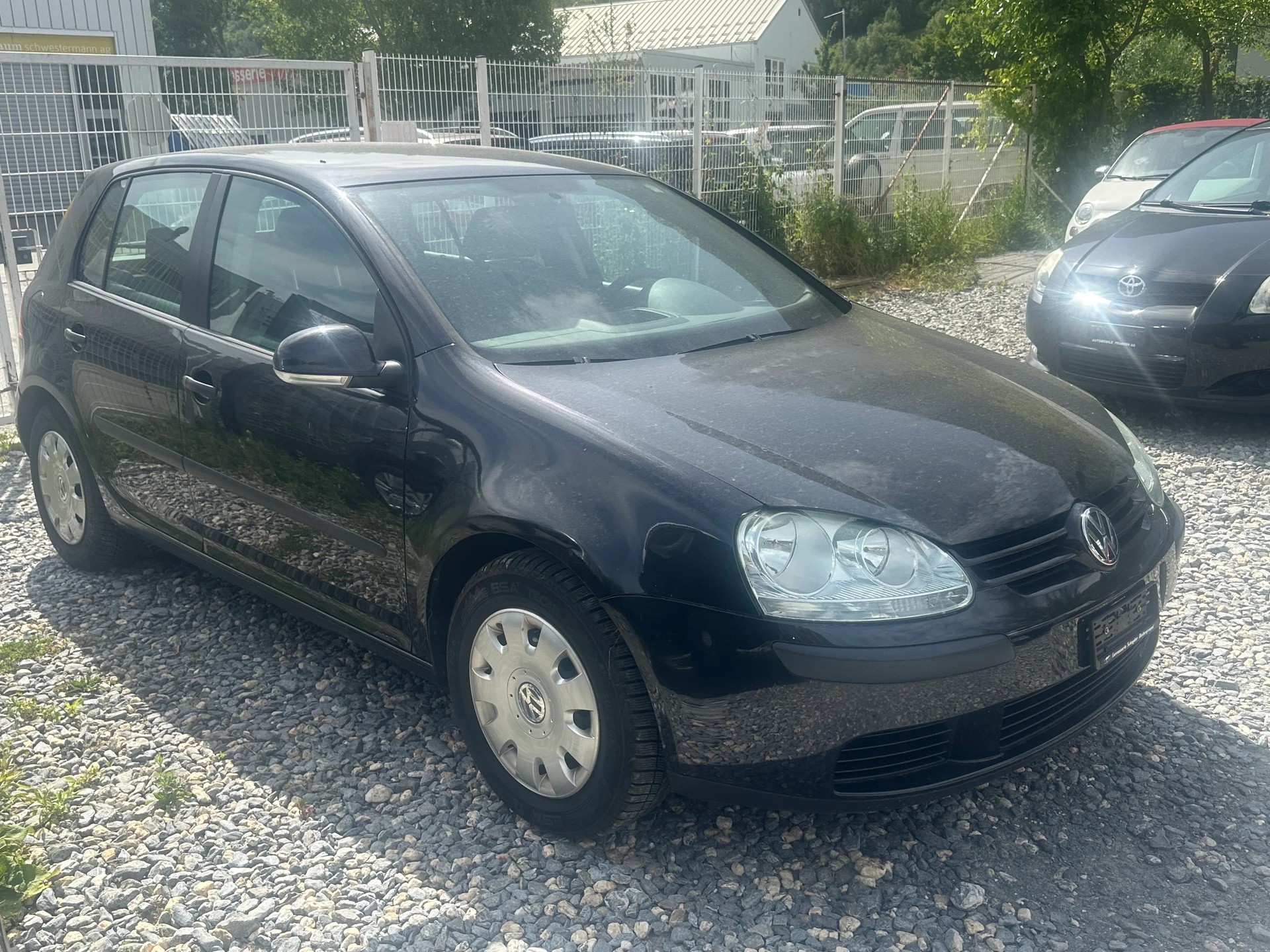 VW Golf 1.9 TDI Sportline-image-1