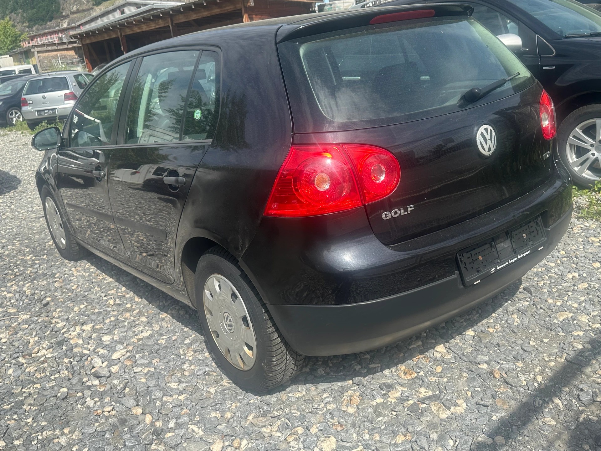 VW Golf 1.9 TDI Sportline-image-10