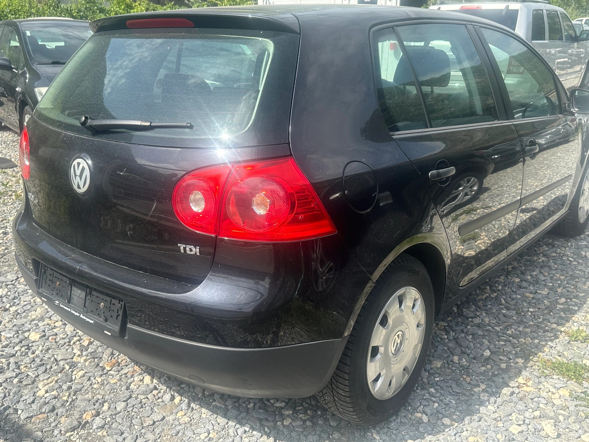 VW Golf 1.9 TDI Sportline-image-3