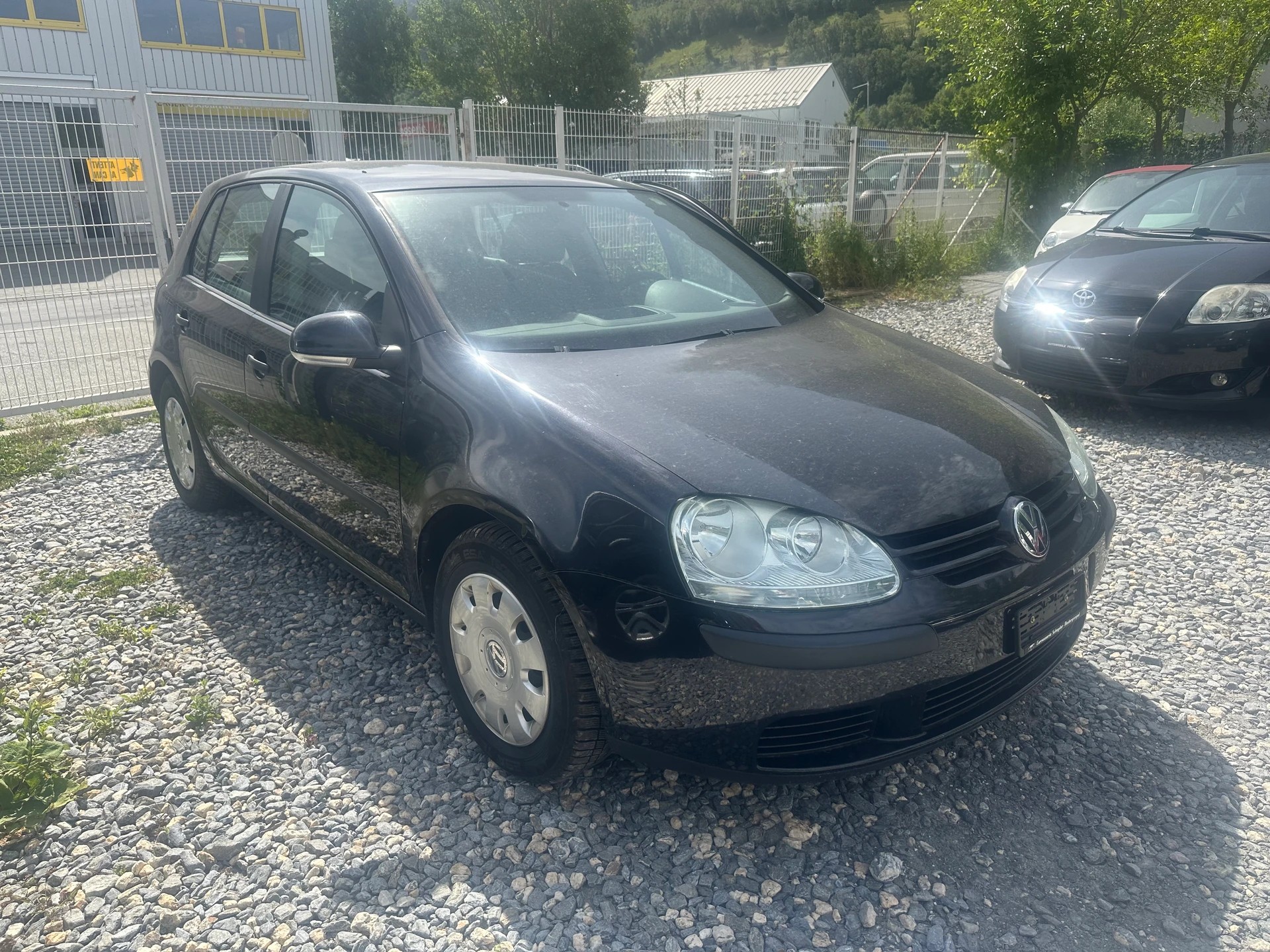 VW Golf 1.9 TDI Sportline-image-9