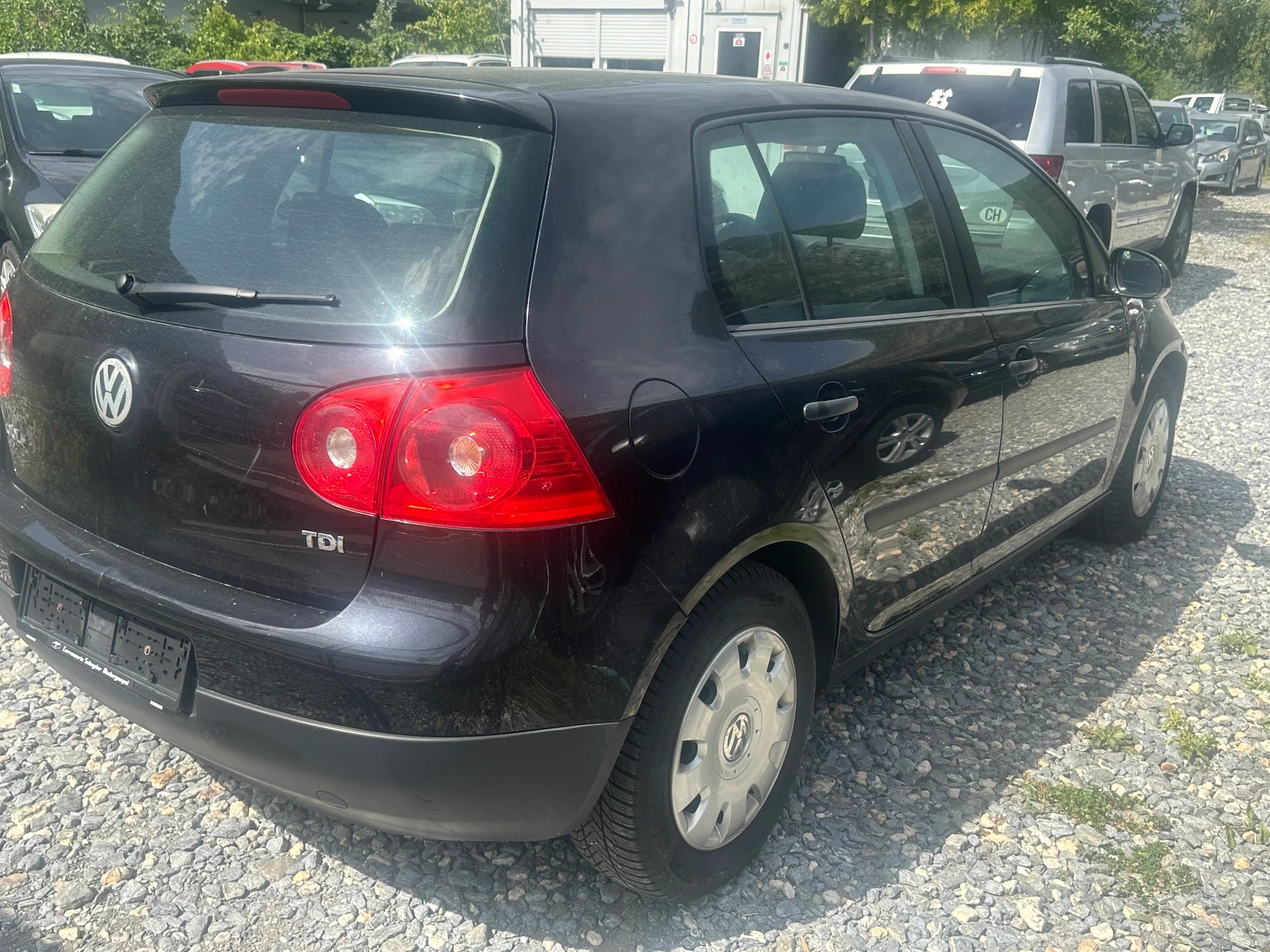 VW Golf 1.9 TDI Sportline-image-4